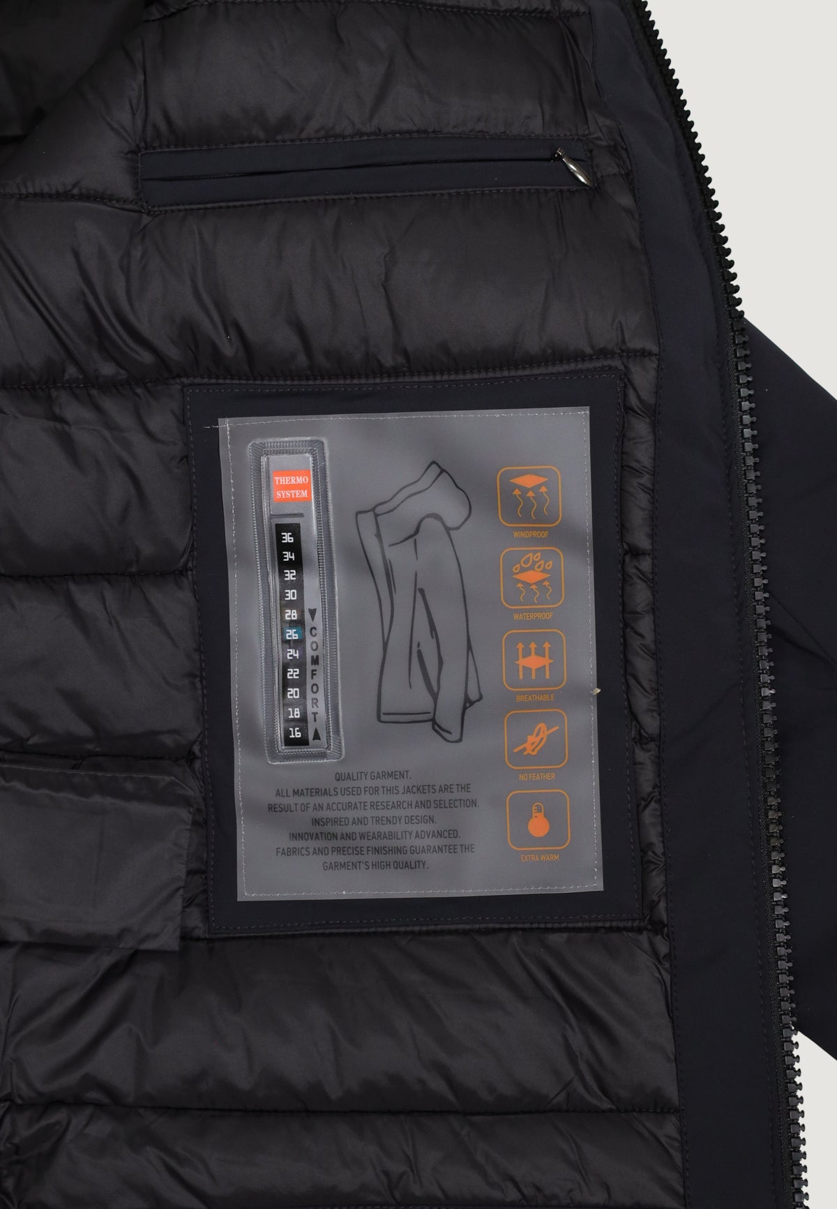 Down Jacket YOS 26FWHM-90
