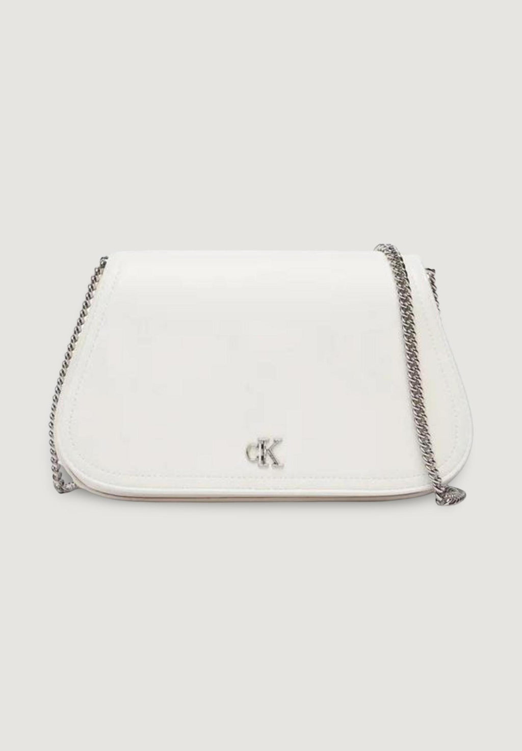 Pochette Calvin Klein CK CURVED  ON CHAIN