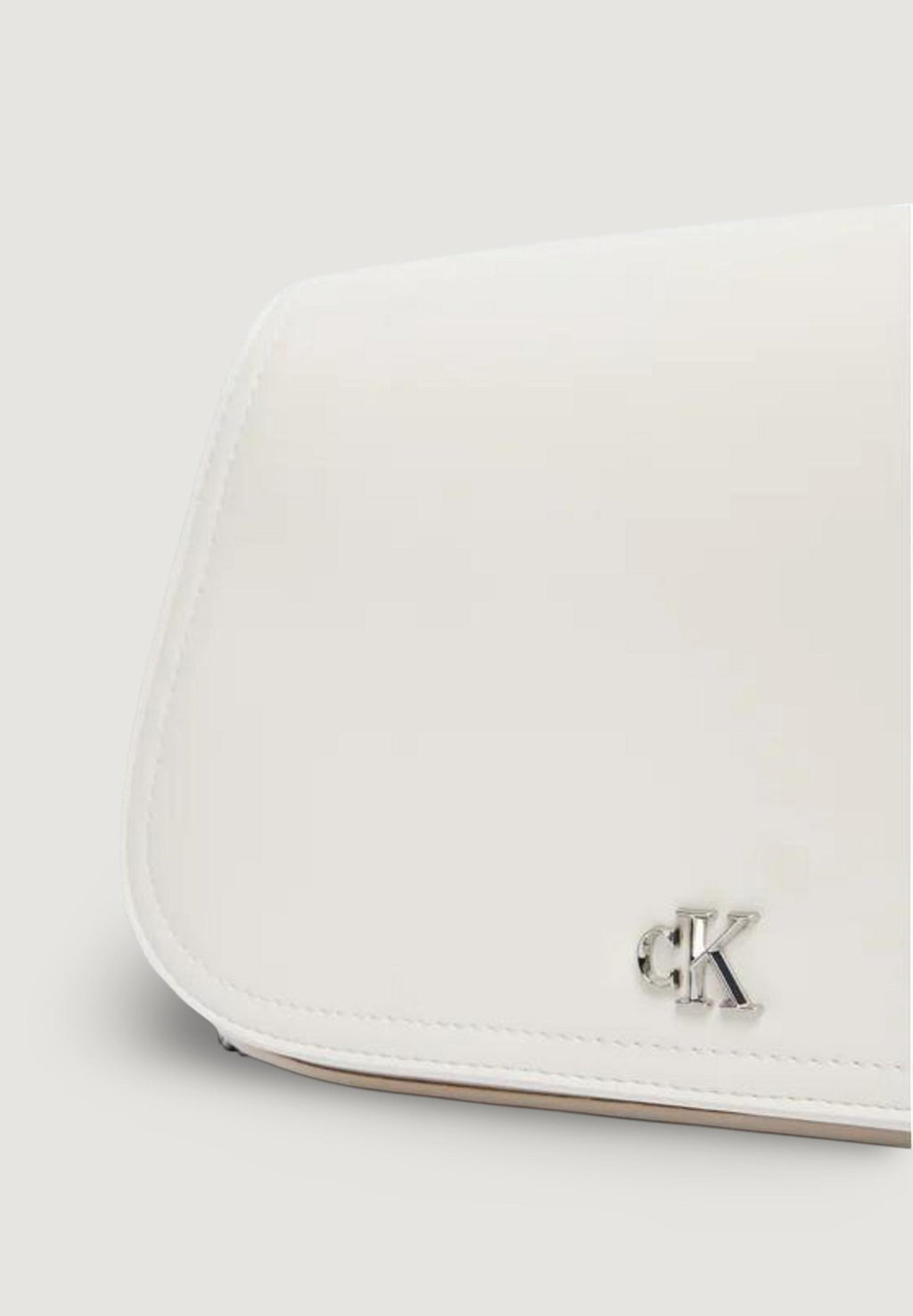 Pochette Calvin Klein CK CURVED  ON CHAIN