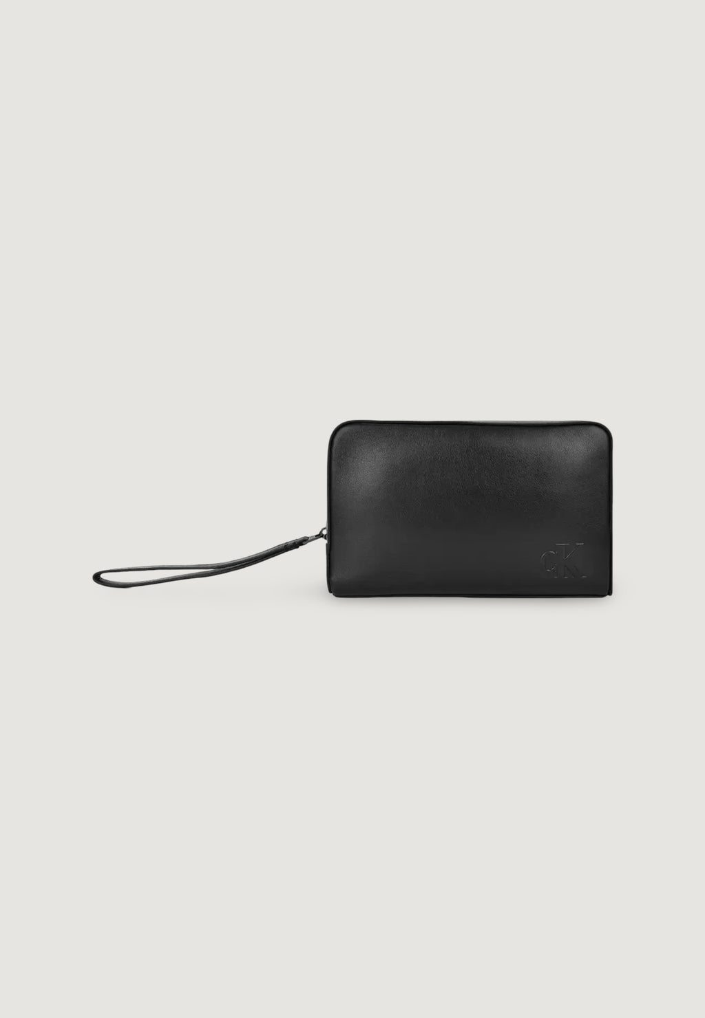 Pochette Calvin Klein BOLD CK POUCH WITH HANDLE (PU)