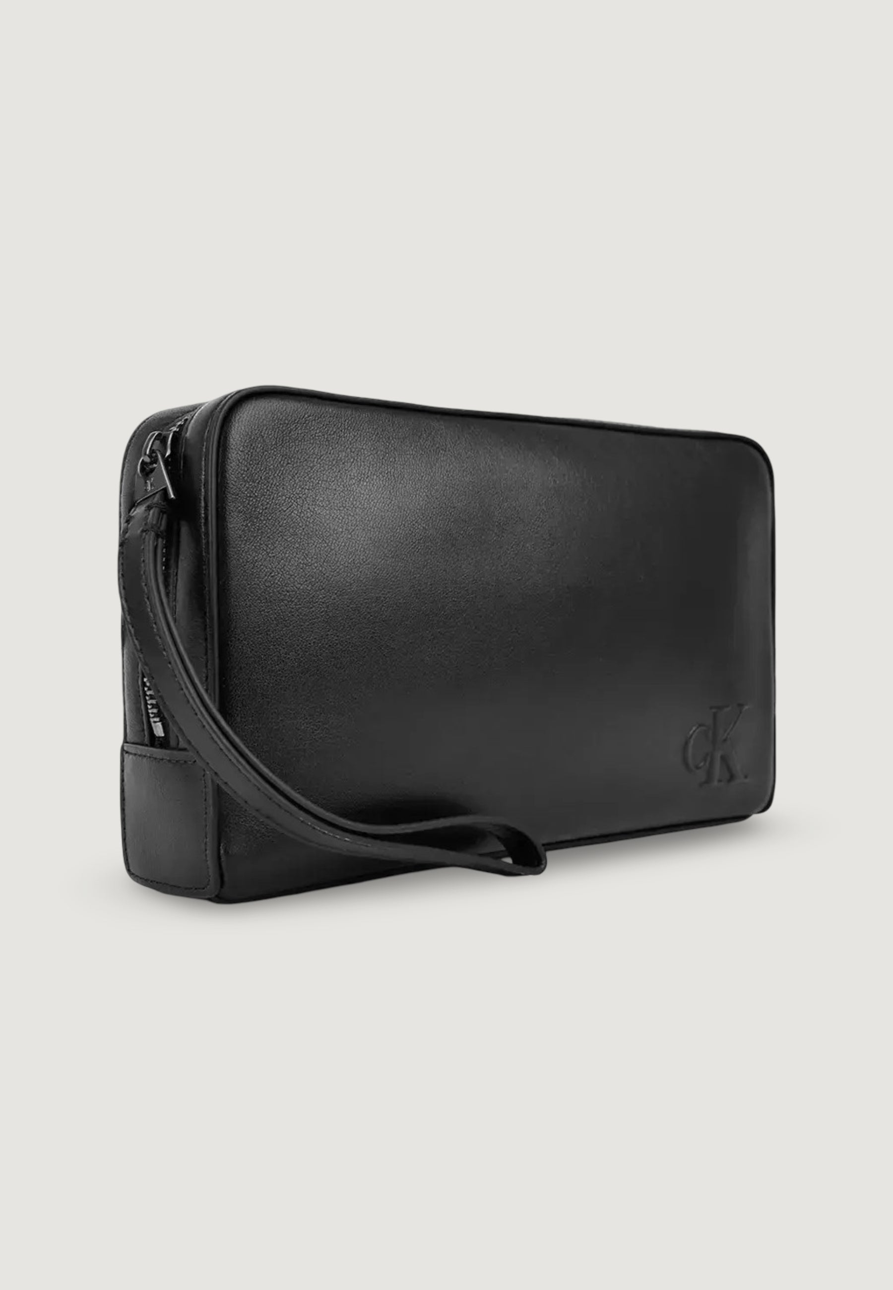 Pochette Calvin Klein BOLD CK POUCH WITH HANDLE (PU)