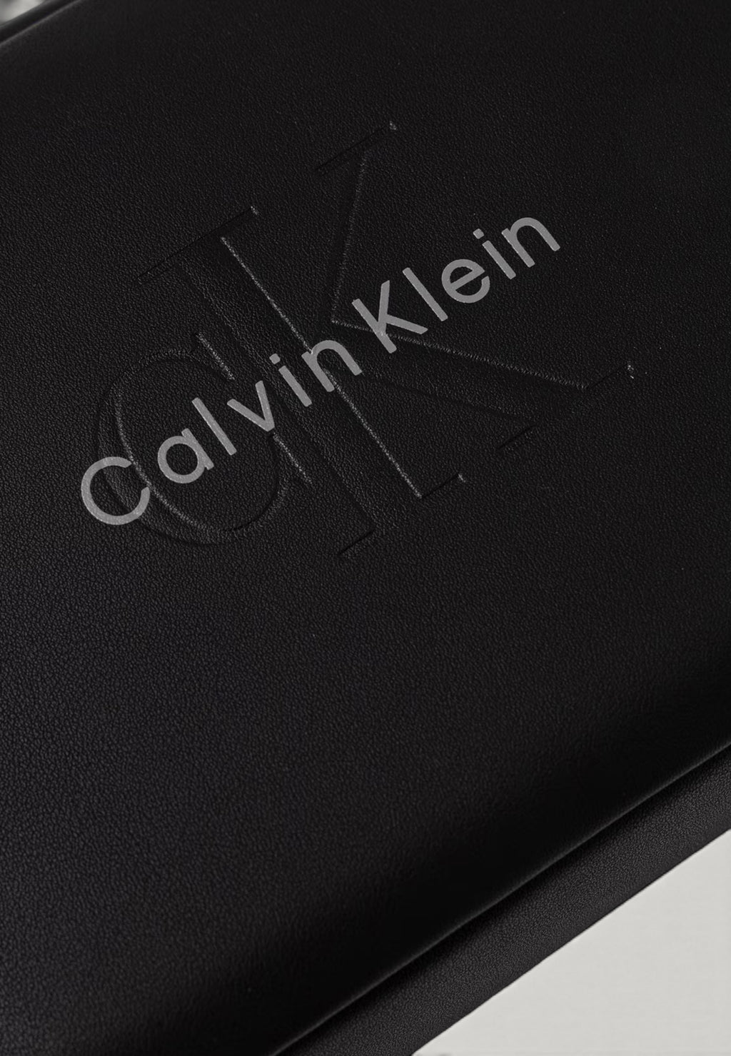 Pochette e beauty Calvin Klein BOLD POUCH W/ HANDLE