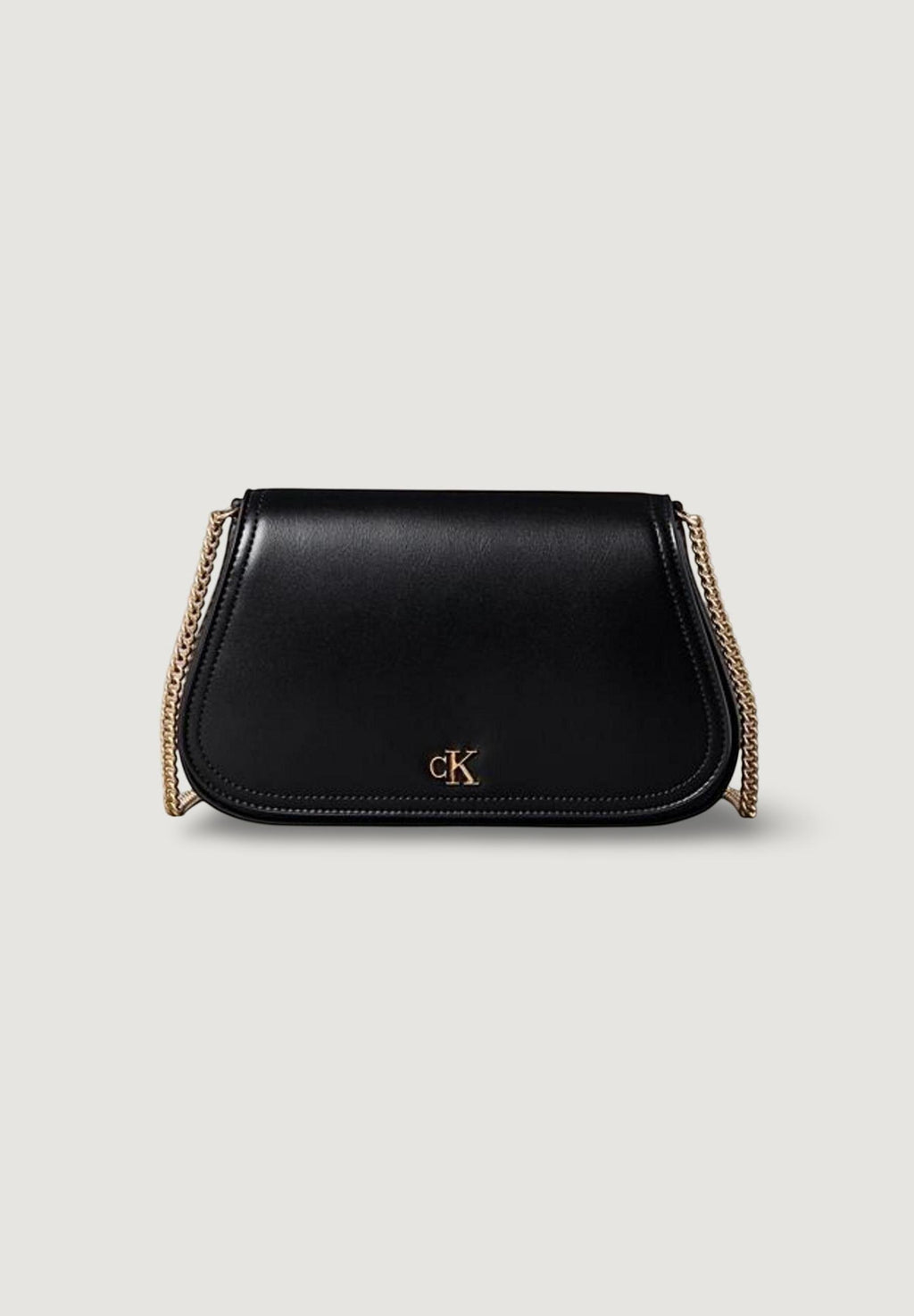Pochette Calvin Klein CK CURVED  ON CHAIN