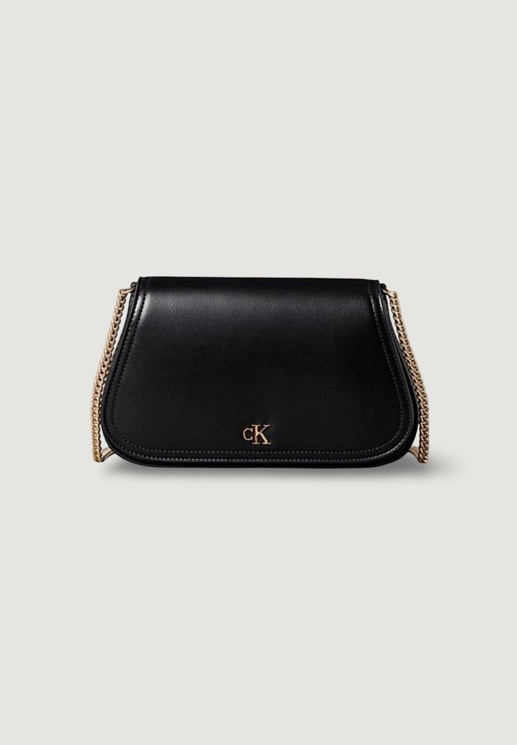 Pochette Calvin Klein CK CURVED  ON CHAIN