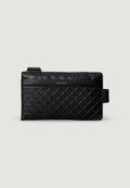 Pochette e beauty Calvin Klein EMBLEM AOP EMBOSS SQUARE SLING