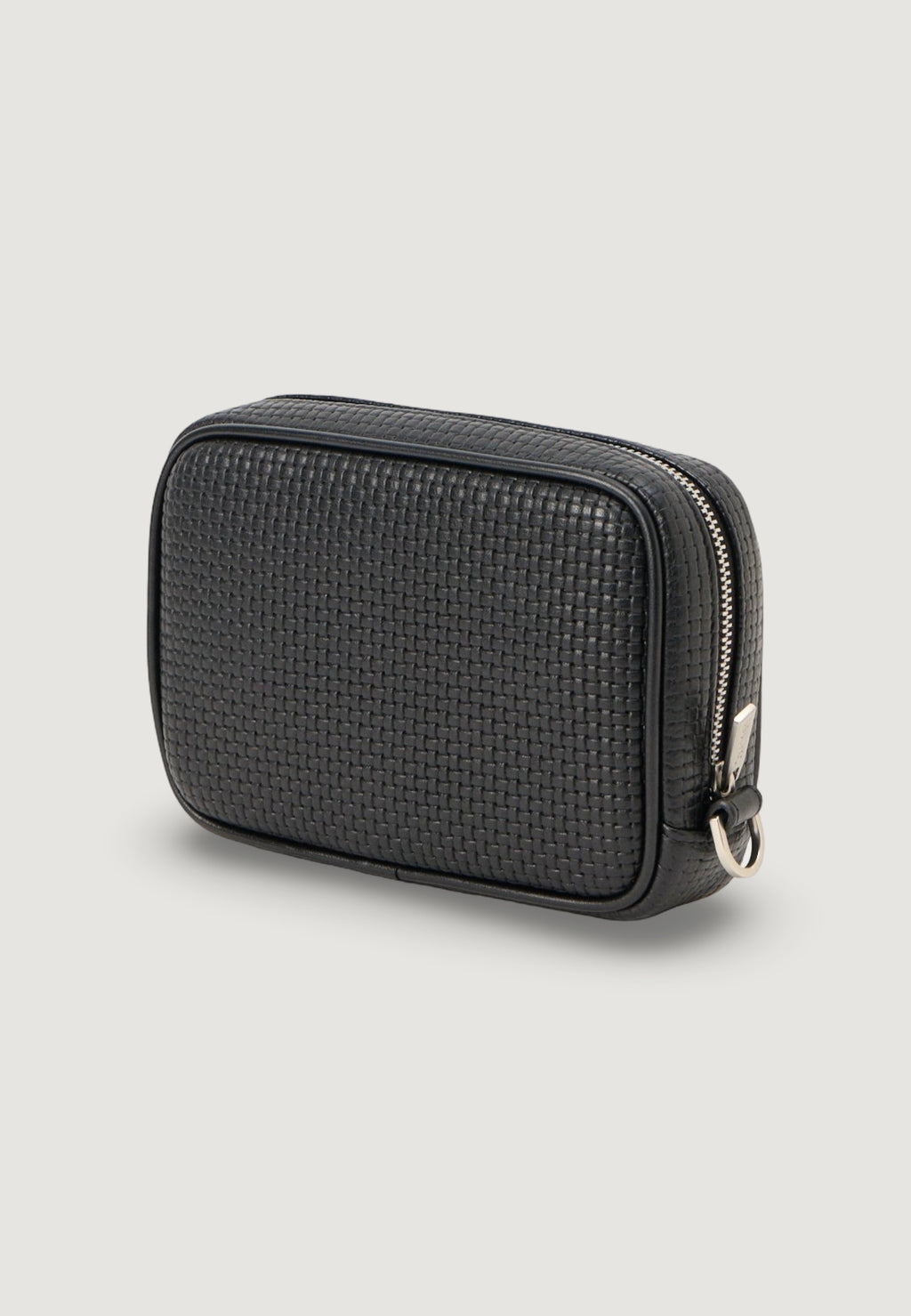 Pochette e beauty Calvin Klein EMBOSSED WOVEN ZIP POUCH