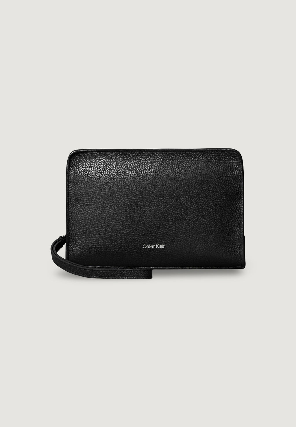 Pochette e beauty Calvin Klein FOIL EMBOSS SMALL WASHBAG