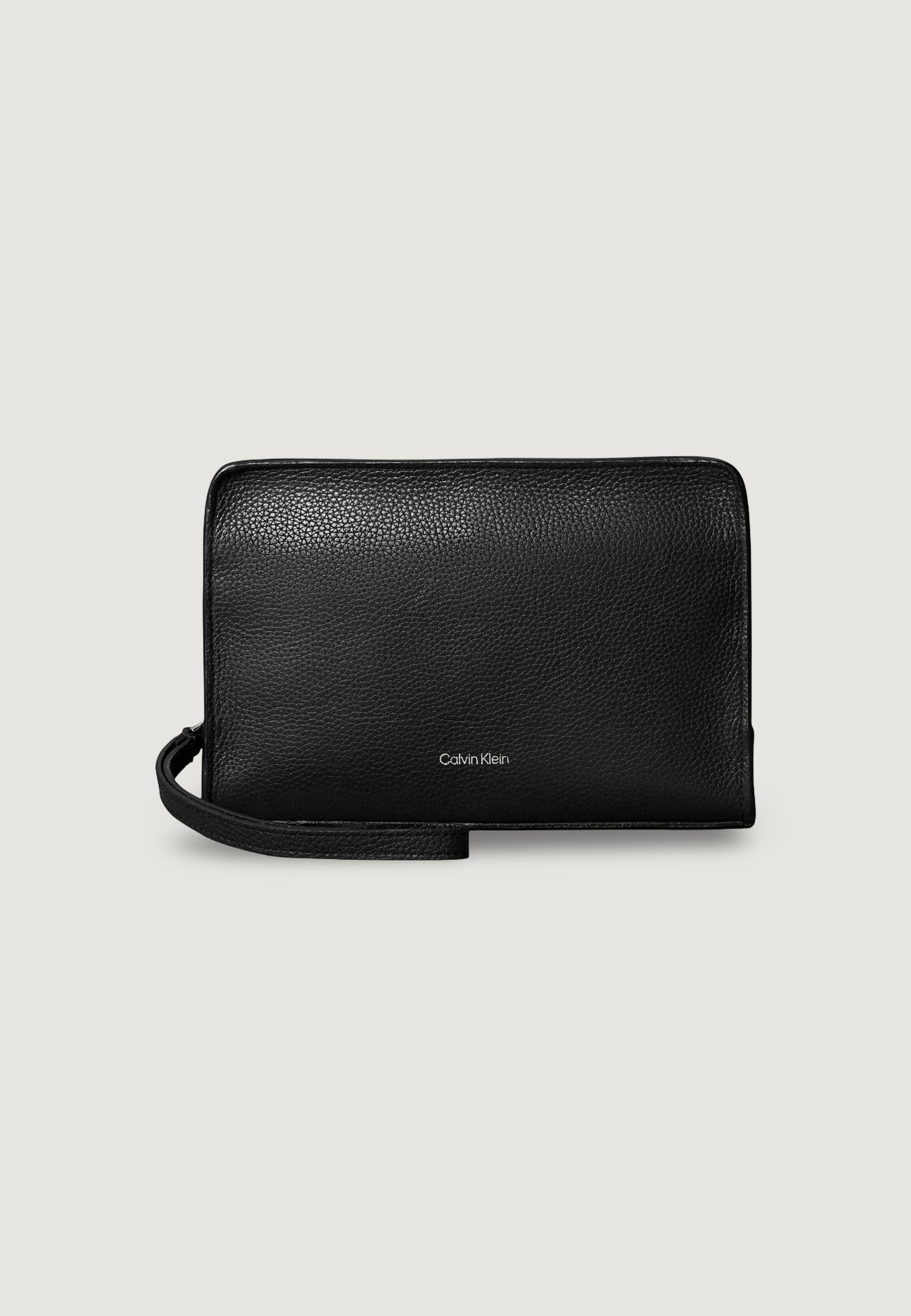 Pochette e beauty Calvin Klein FOIL EMBOSS SMALL WASHBAG