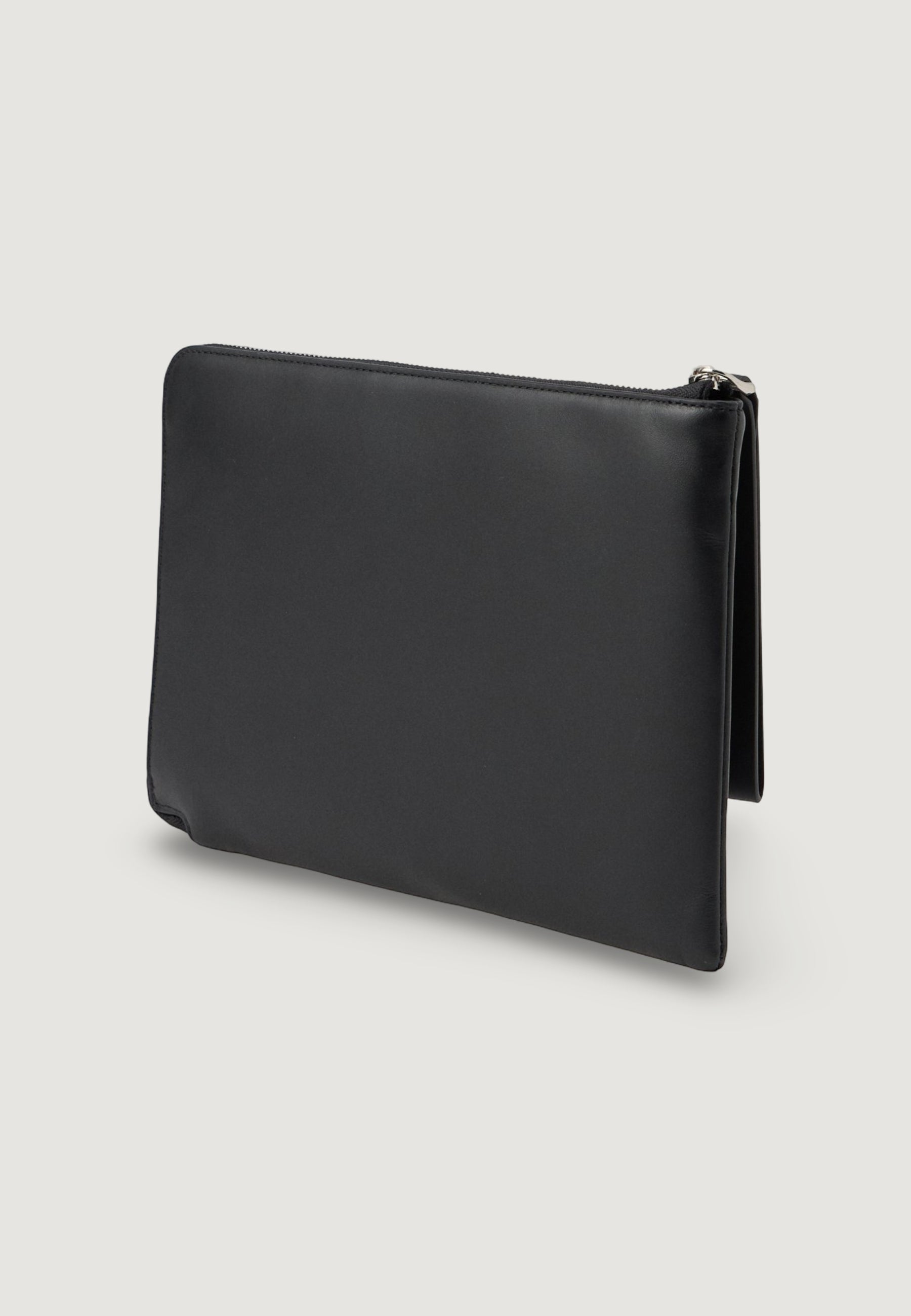 Pochette e beauty Calvin Klein PLAQUE POUCH W/ WRISTLET