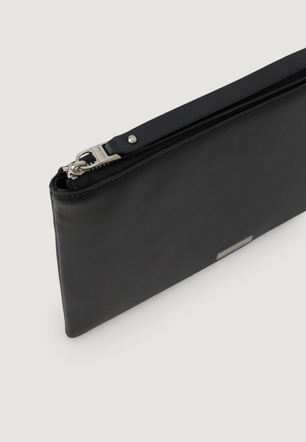 Pochette e beauty Calvin Klein PLAQUE POUCH W/ WRISTLET