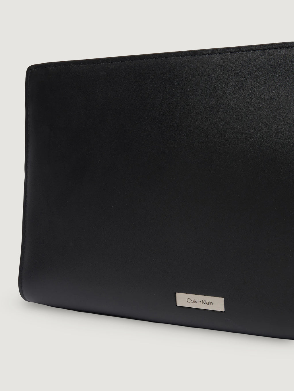 Pochette e beauty Calvin Klein PLAQUE WASH BAG