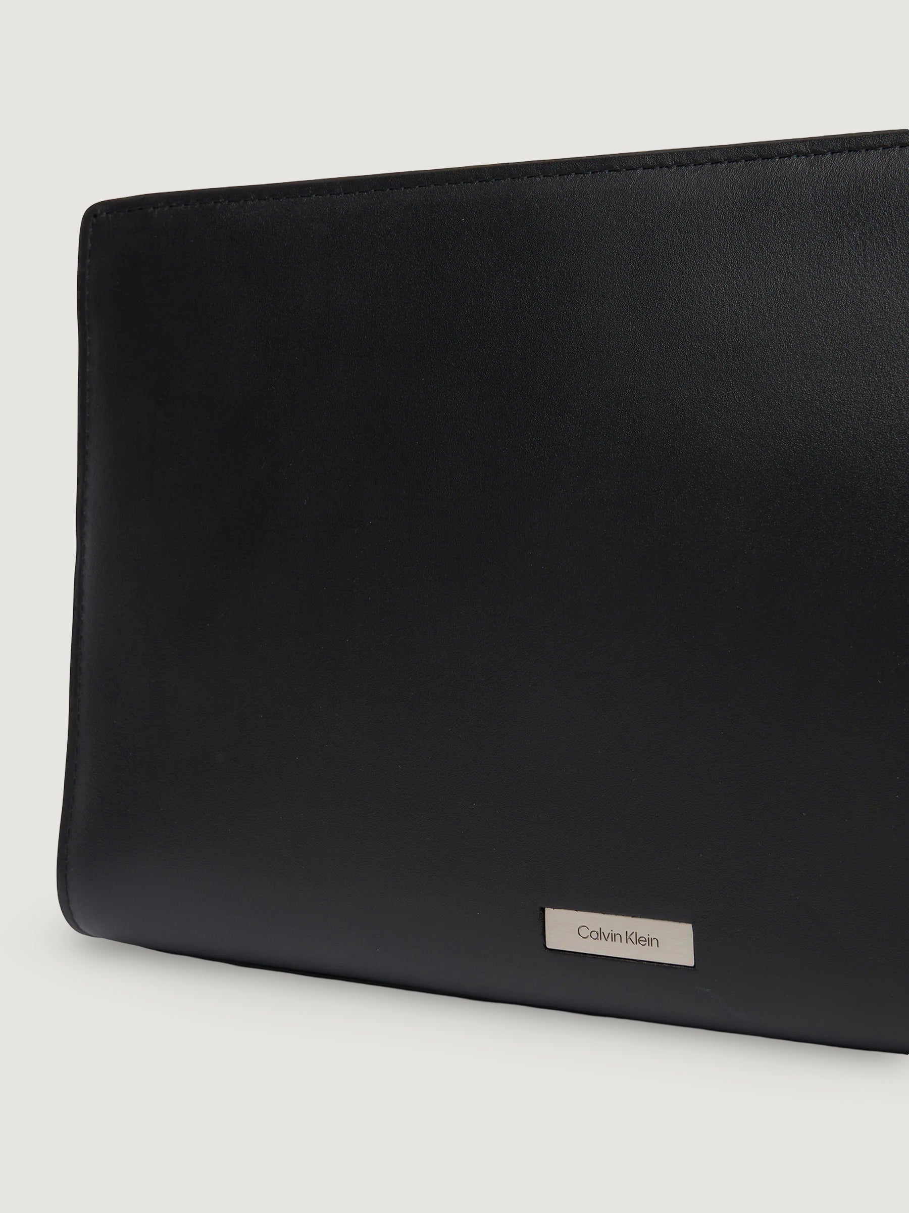 Pochette e beauty Calvin Klein PLAQUE WASH BAG