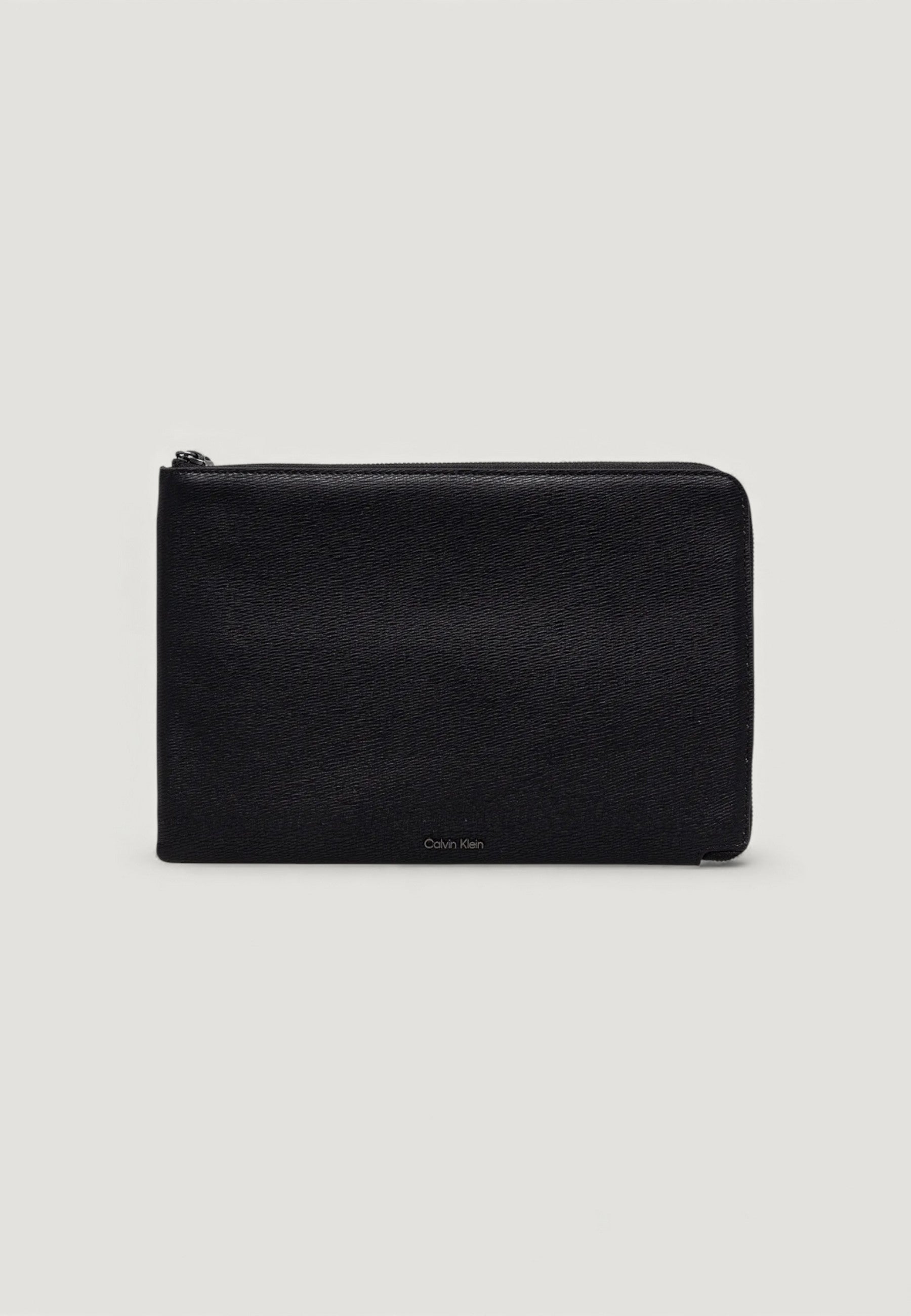 Pochette e beauty Calvin Klein SAFFIANO ZIP POUCH