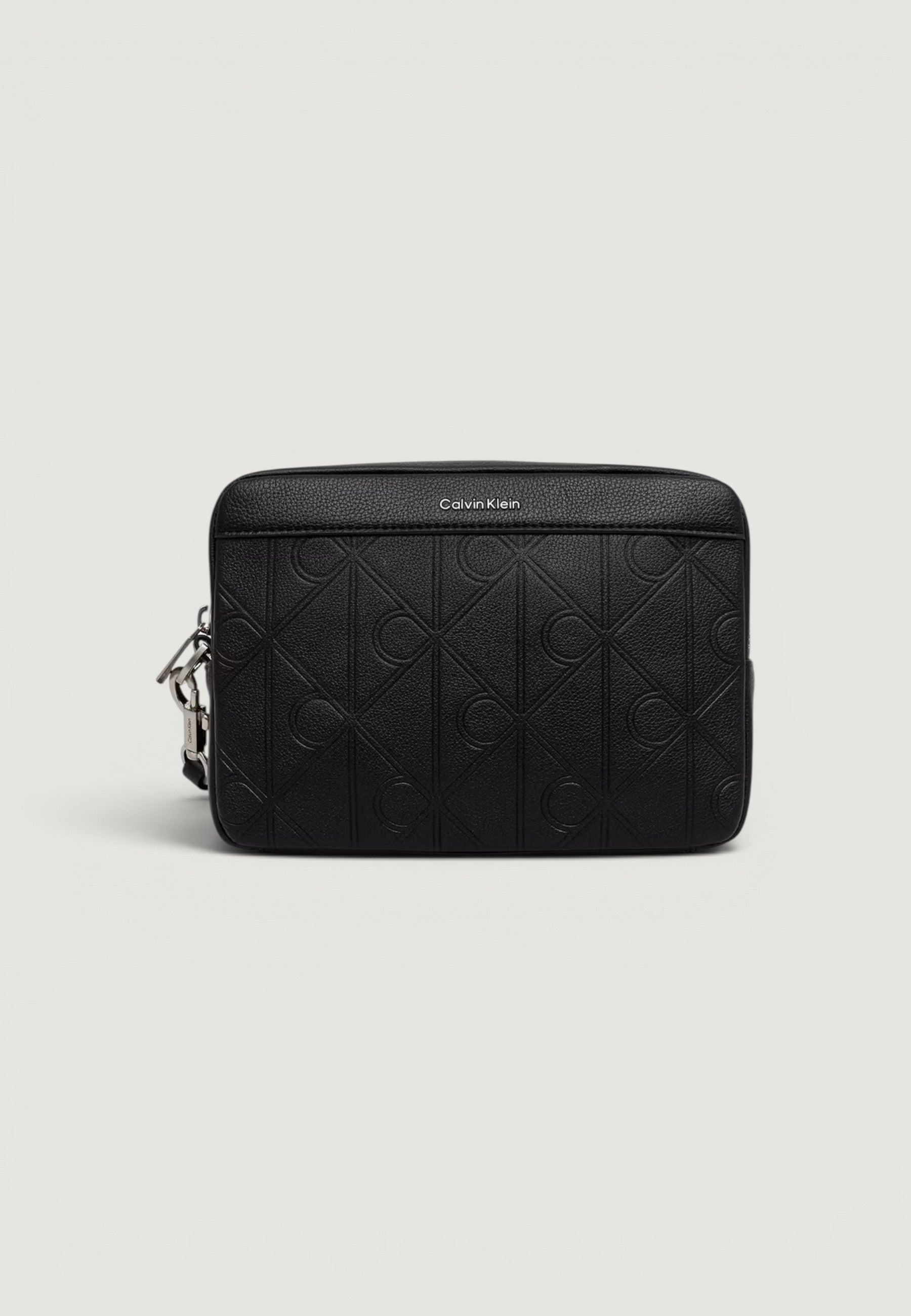 Pochette e beauty Calvin Klein XL EMBLEM AOP EMBO?SS POUCH W/ H