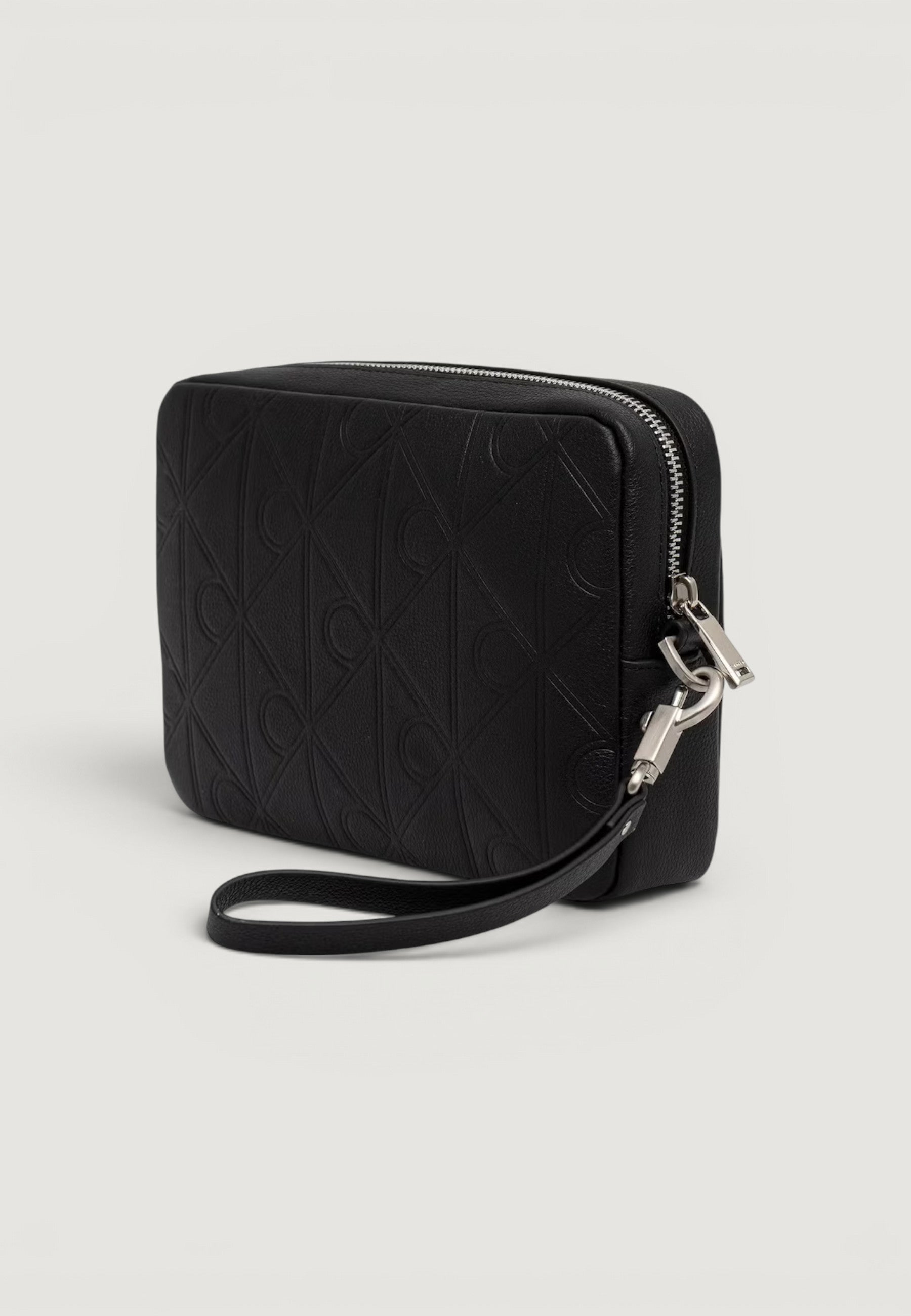 Pochette e beauty Calvin Klein XL EMBLEM AOP EMBO?SS POUCH W/ H