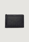 Pochette e beauty Calvin Klein XL EMBLEM AOP EMBOSS MEDIUM ZIP