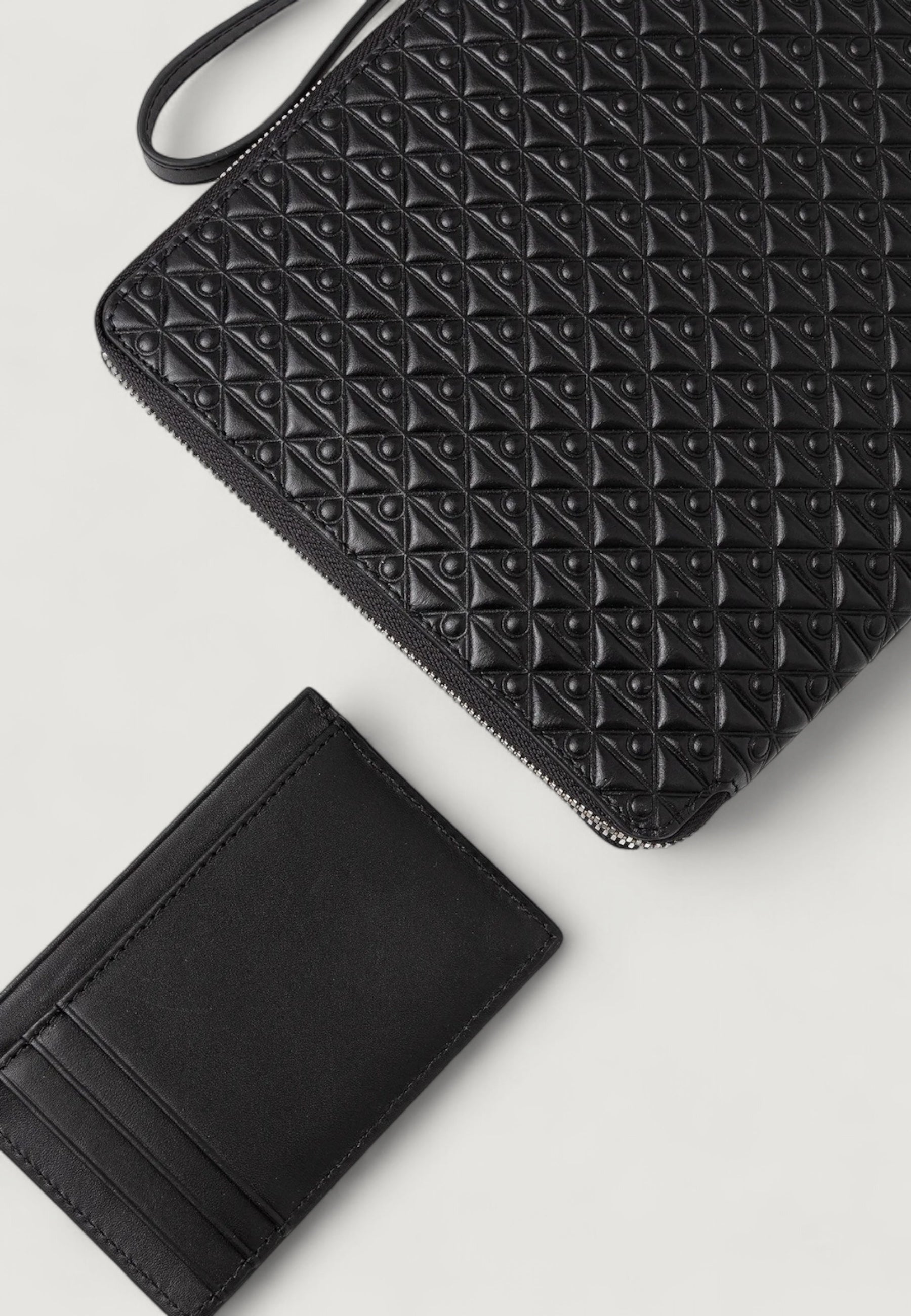 Pochette Calvin Klein ZIP POUCH+CARDCASE GIFT SET