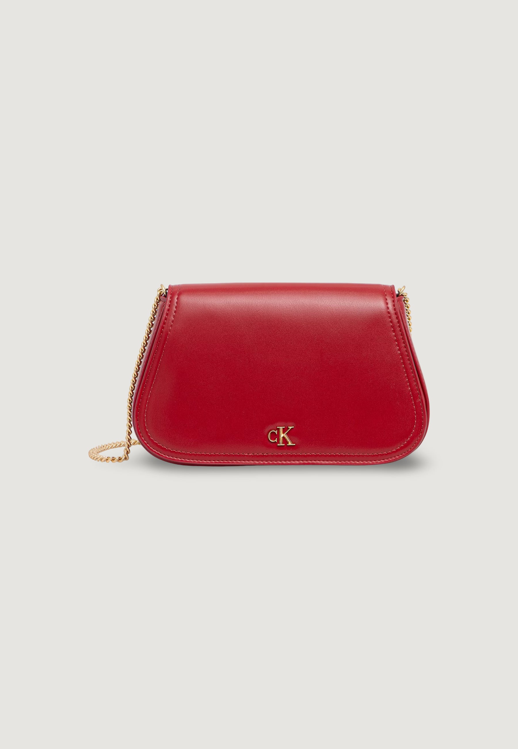 Pochette Calvin Klein CK CURVED  ON CHAIN