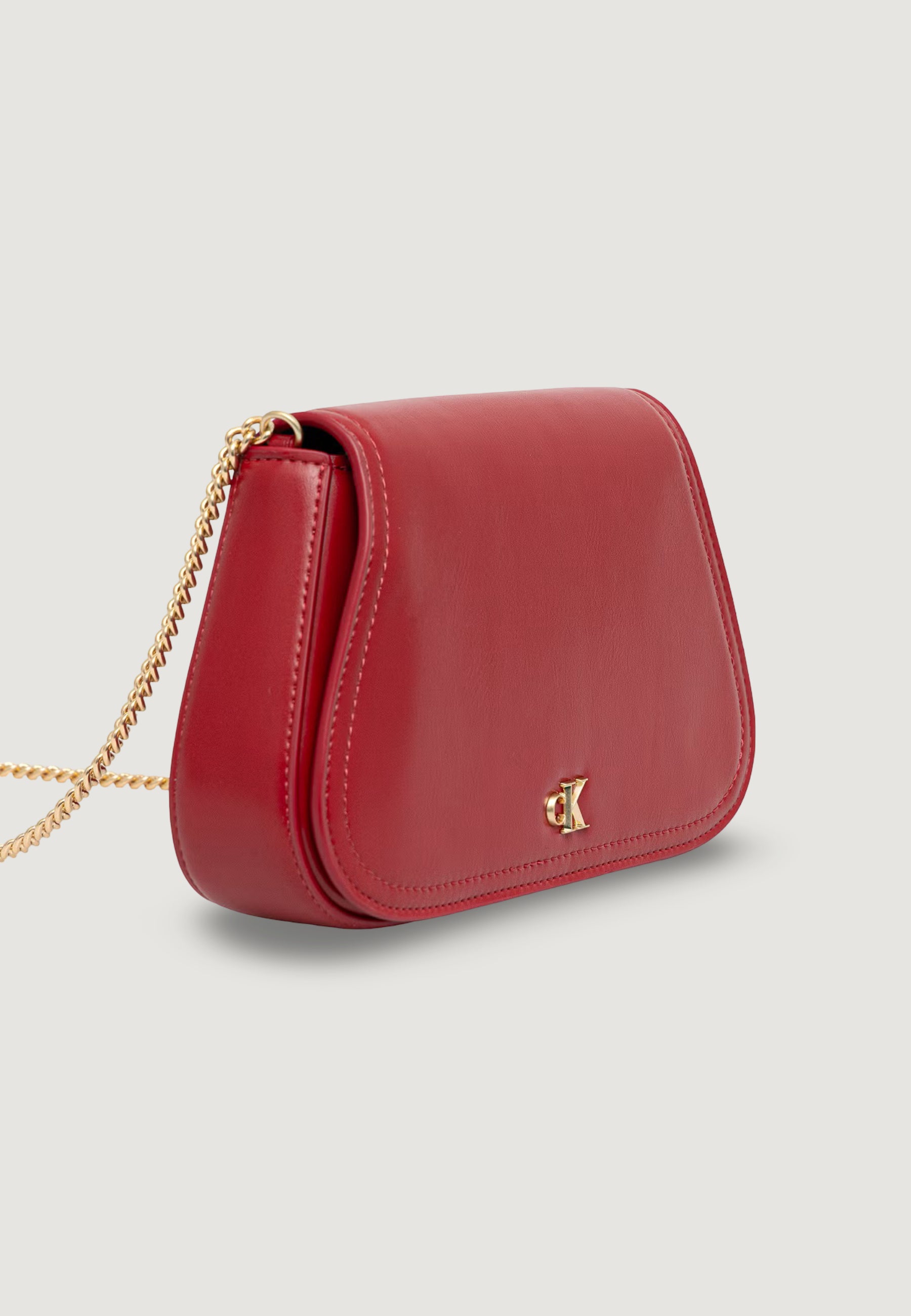 Pochette Calvin Klein CK CURVED  ON CHAIN