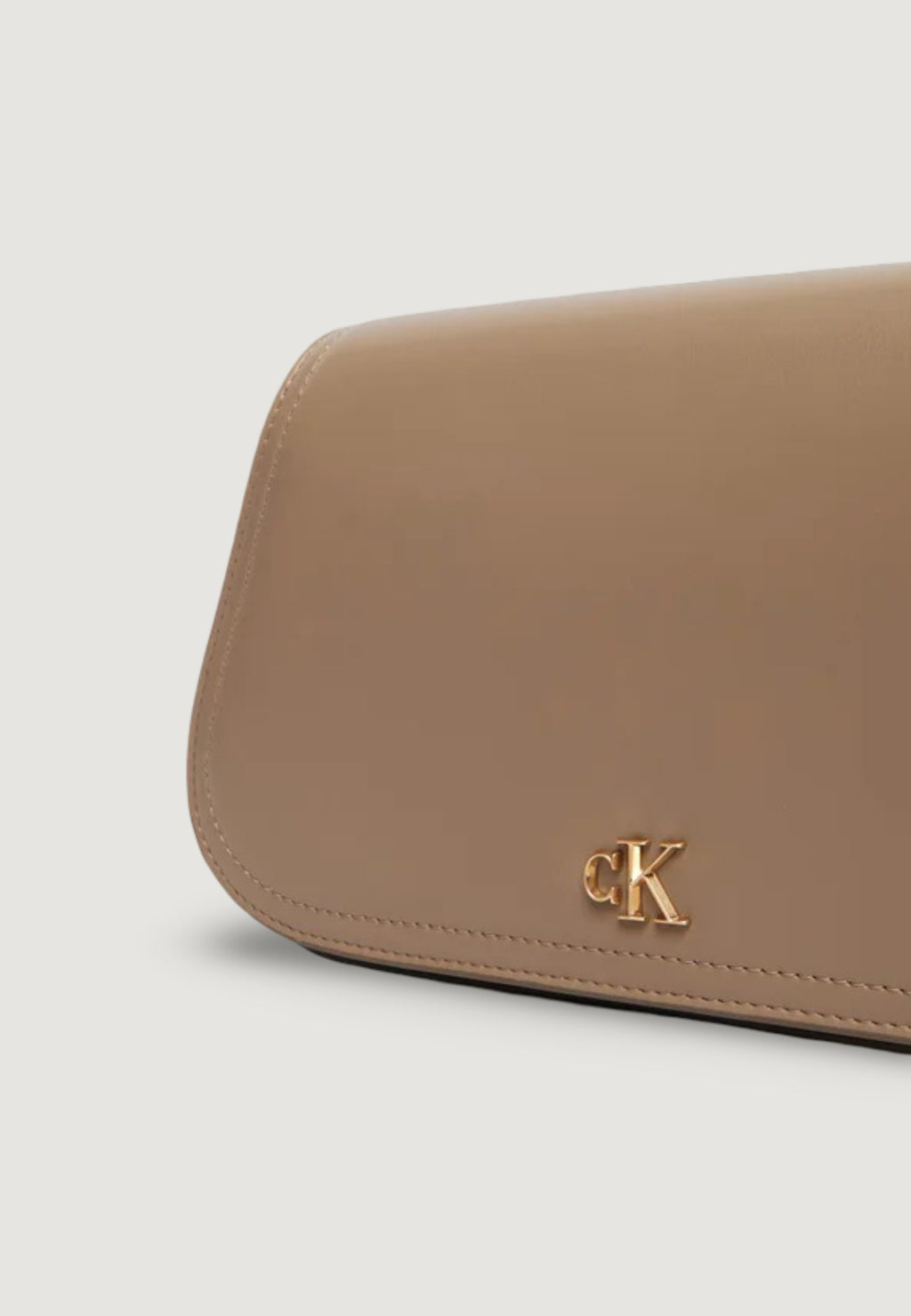 Pochette Calvin Klein CK CURVED  ON CHAIN