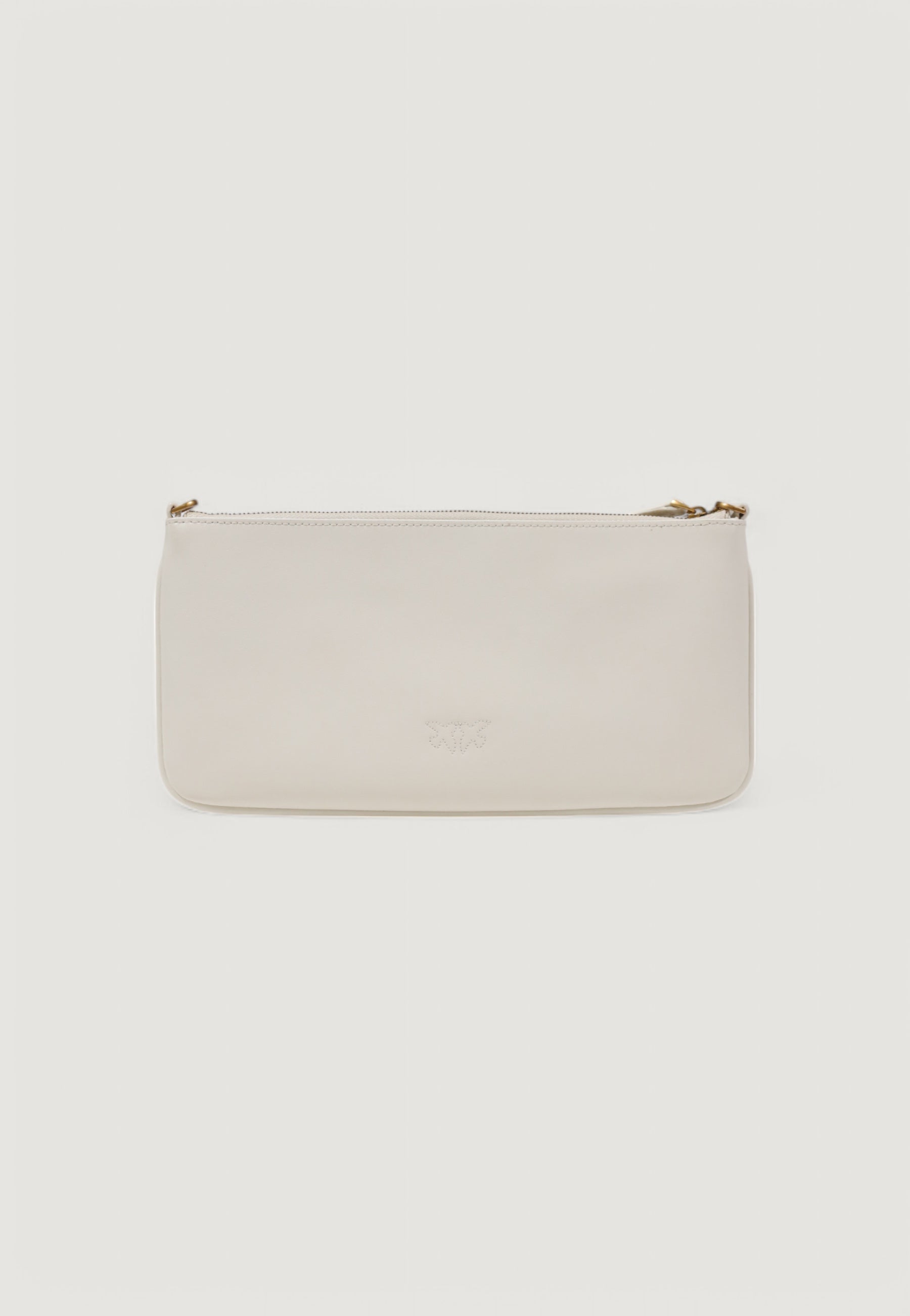 Pochette Pinko HORIZONTAL FLAT VITELLO SETA