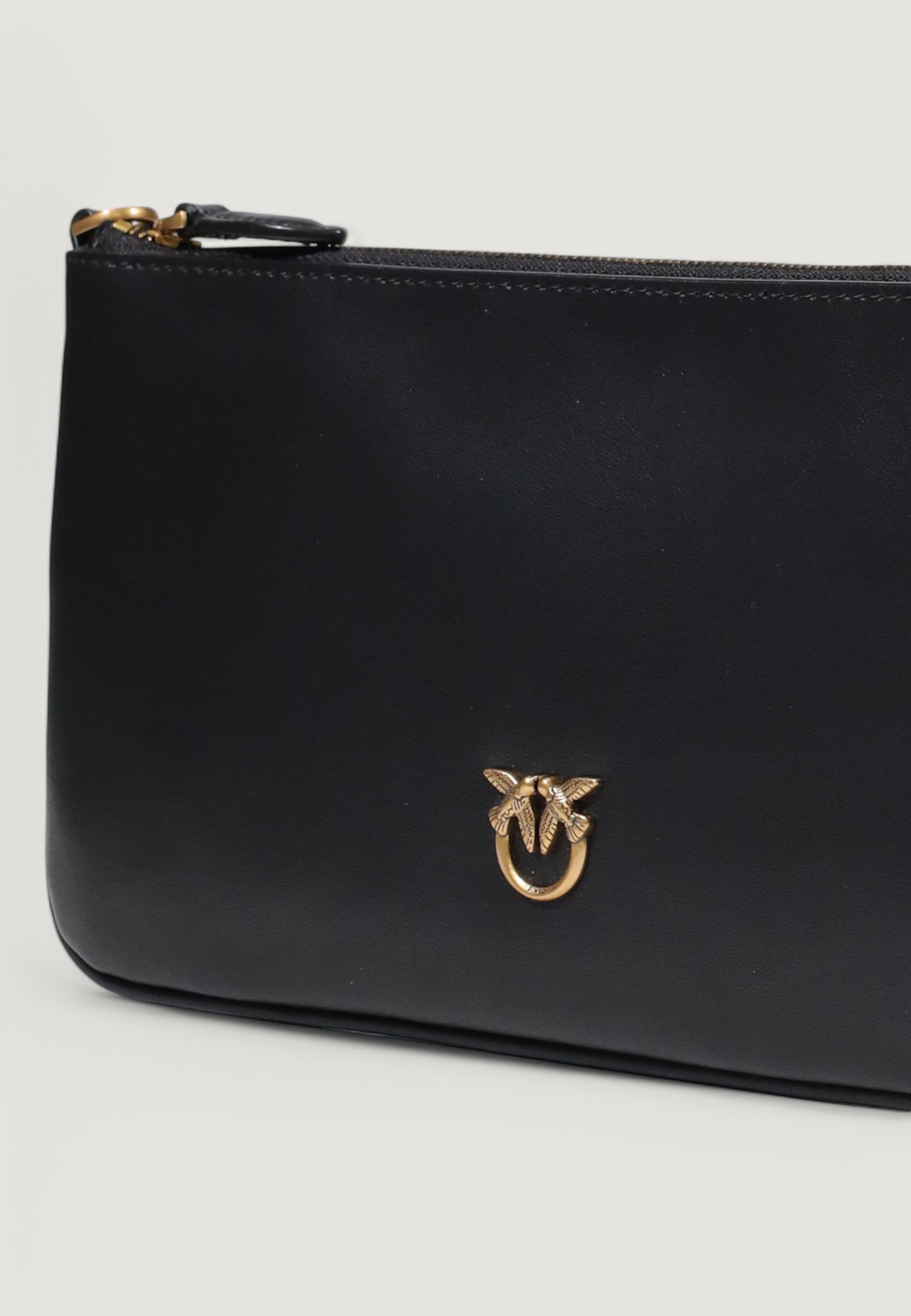 Pochette Pinko HORIZONTAL FLAT VITELLO SETA