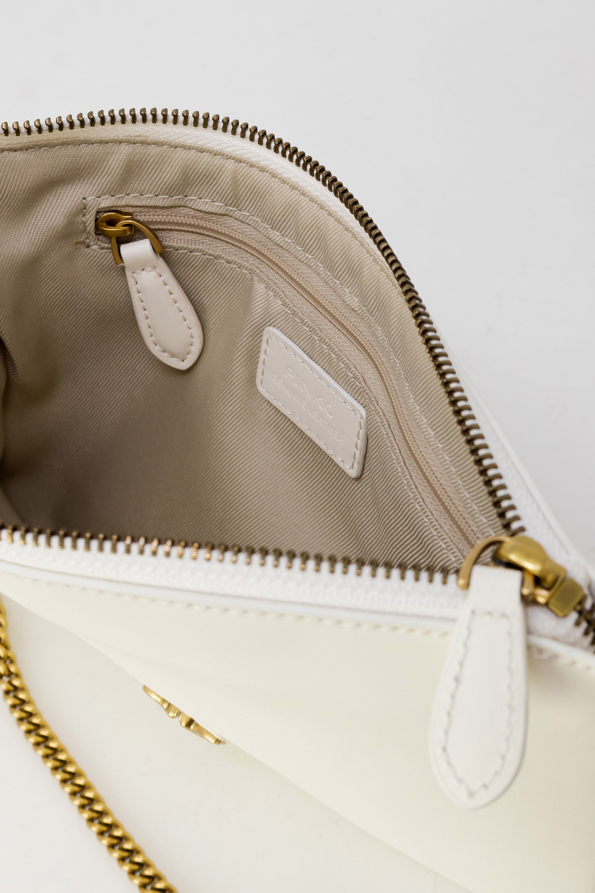 Pochette Pinko FLAT CLASSIC VITELLO SETA