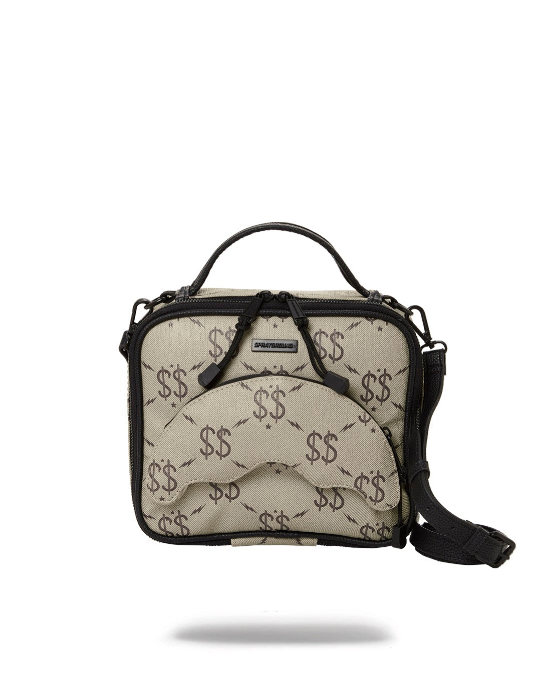 Pochette e beauty Sprayground DOUBLE MONEY TOILETRY WITH STRAP 910B4419NSZ