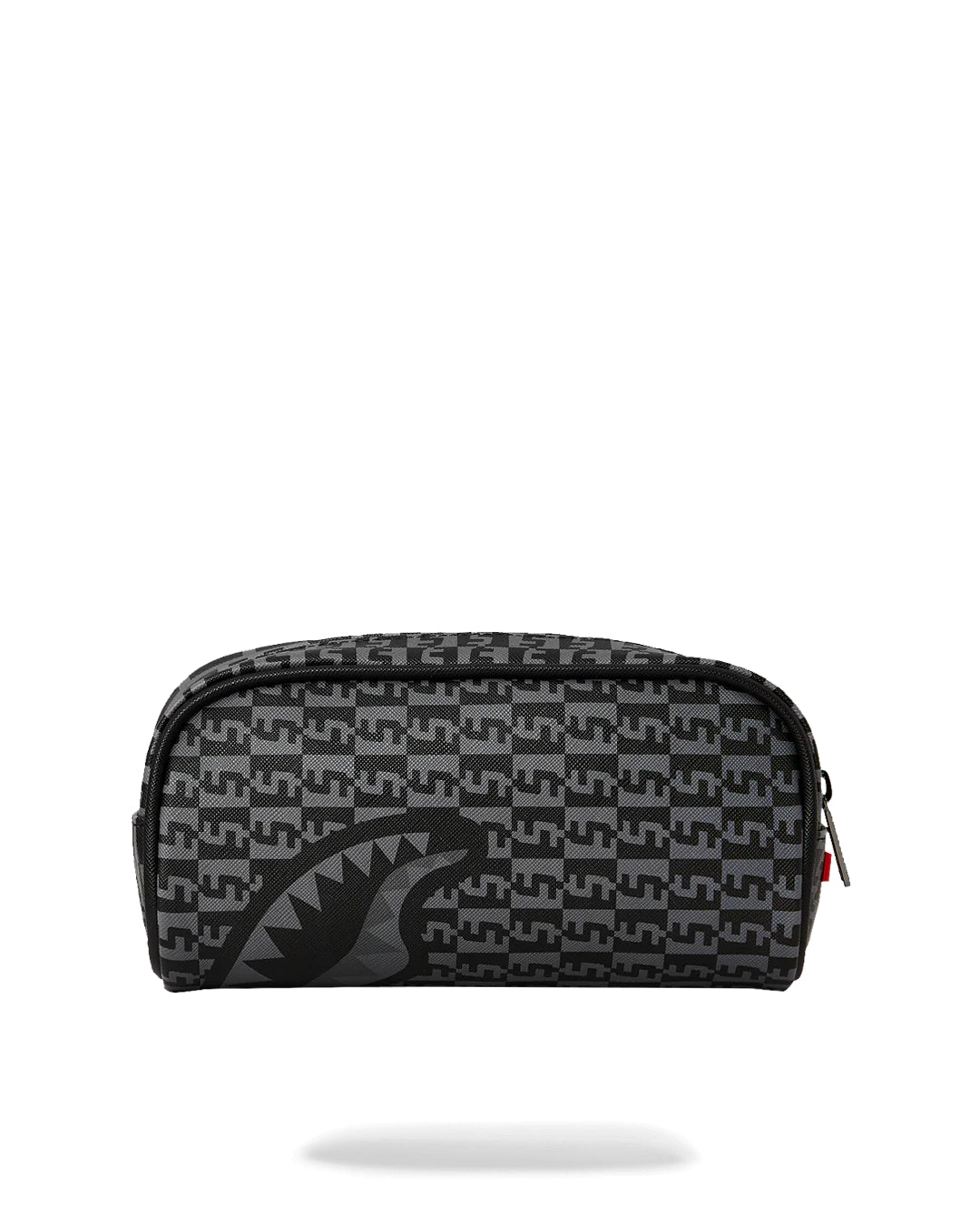 Pochette Sprayground SPLIT INFINITY CHECK POUCH Grey – Goccia.Shop
