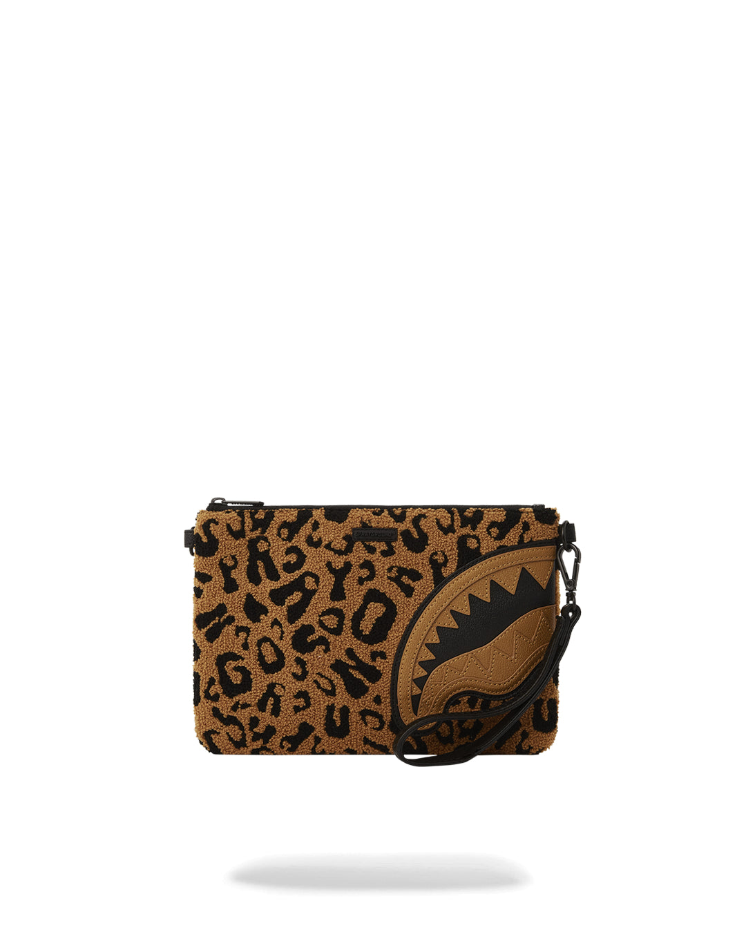 Pochette e beauty Sprayground CHENILLE CHEETAH POUCHETTE