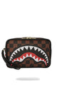 Pochette e beauty Sprayground PEEKING CHARACTER CHECK TOILETRY