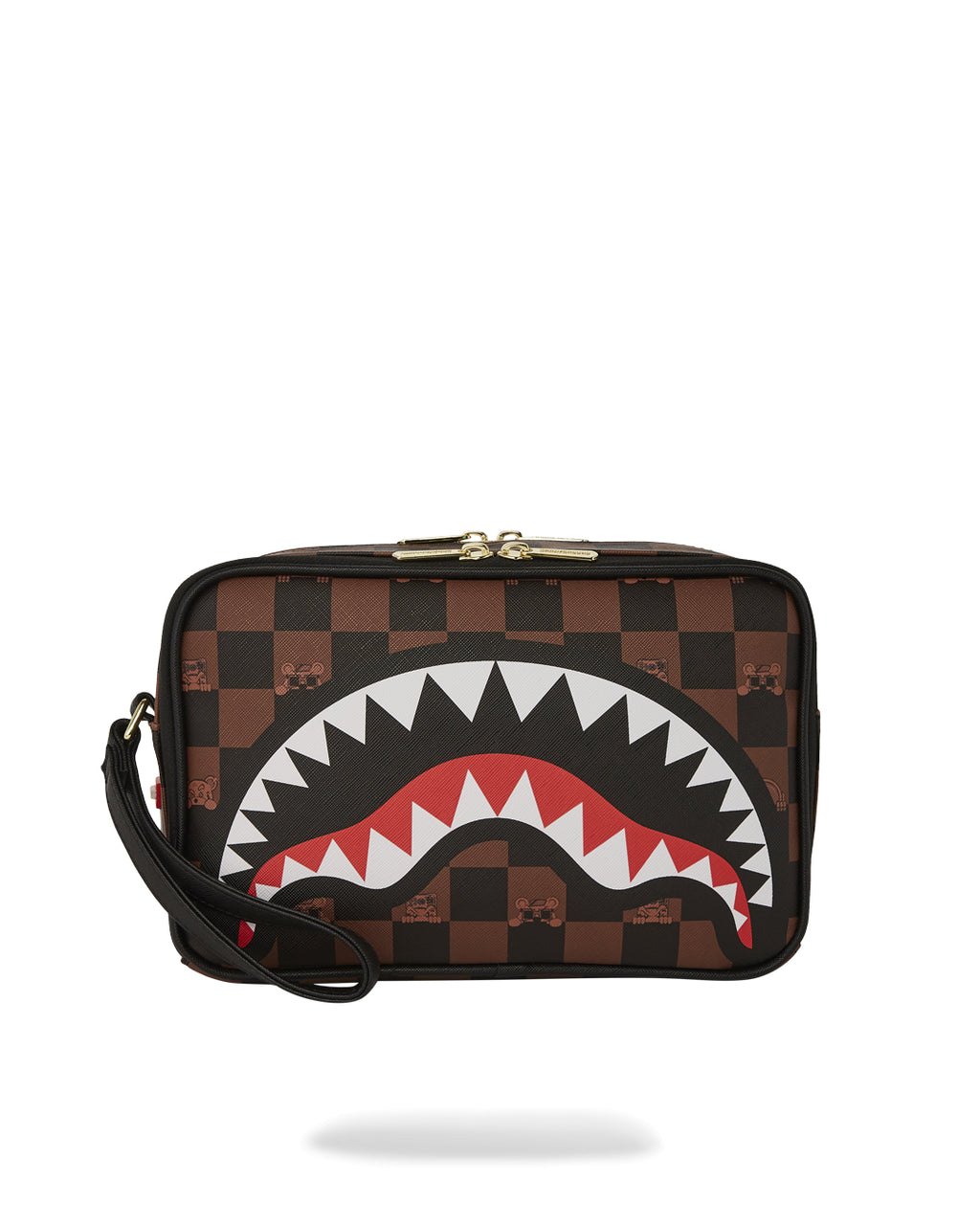 Pochette e beauty Sprayground PEEKING CHARACTER CHECK TOILETRY