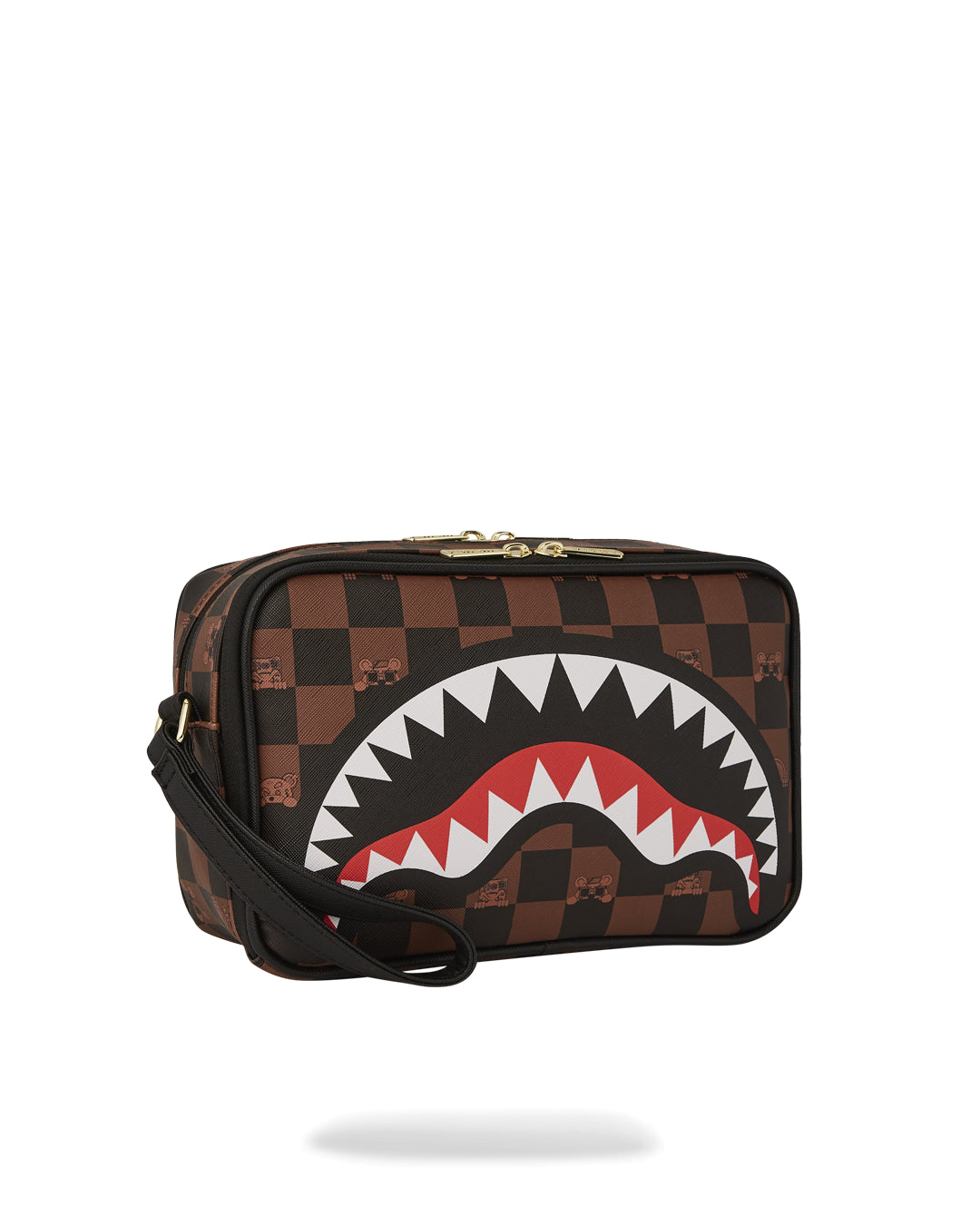 Pochette e beauty Sprayground PEEKING CHARACTER CHECK TOILETRY