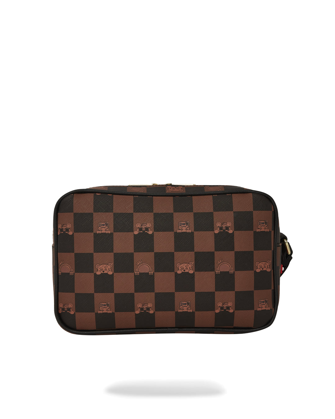 Pochette e beauty Sprayground PEEKING CHARACTER CHECK TOILETRY