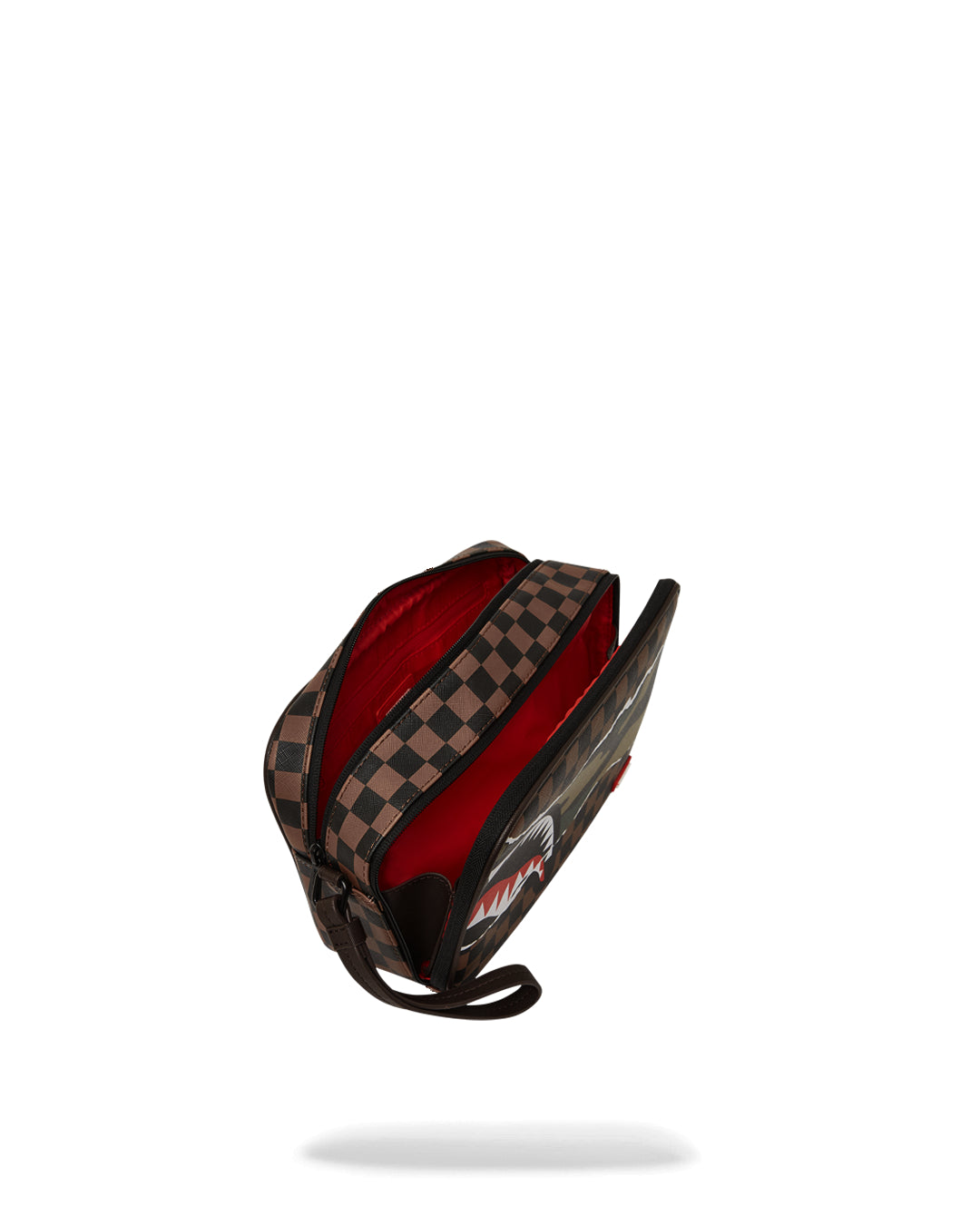 Pochette e beauty Sprayground TEAR IT UP CAMO TOILETRY - BRICK