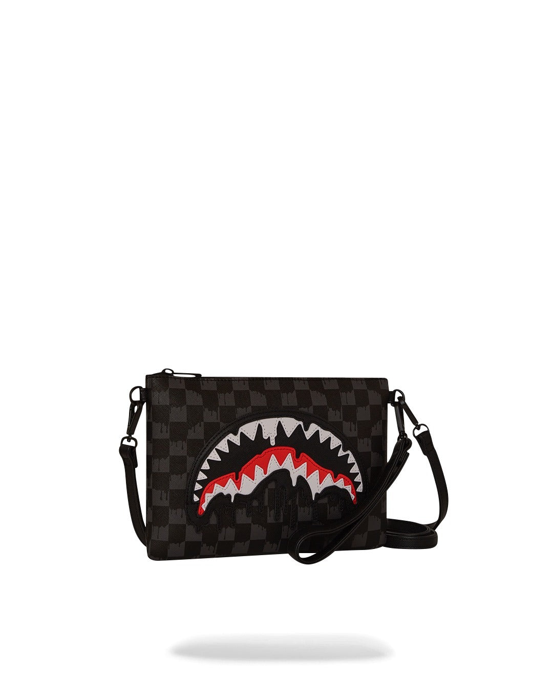 Pochette e beauty Sprayground DRIPPING SHARKS IN PARIS CROSSOVER CLUTCH