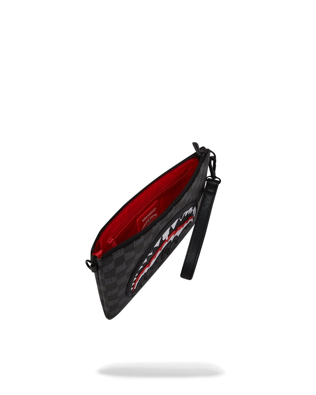 Pochette e beauty Sprayground DRIPPING SHARKS IN PARIS CROSSOVER CLUTCH
