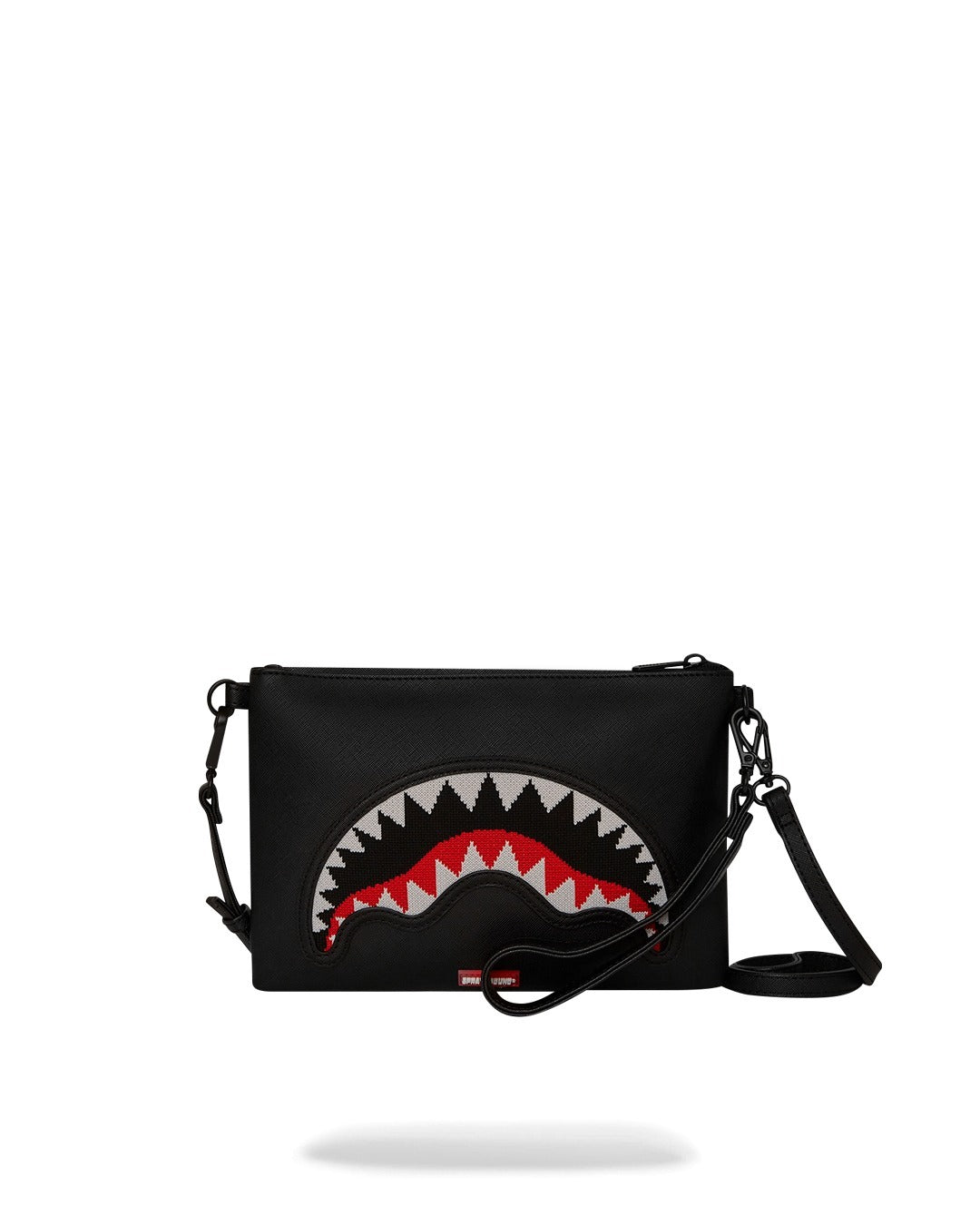 Pochette e beauty Sprayground FLY KNIT MOUTH CROSSOVER CLUTCH