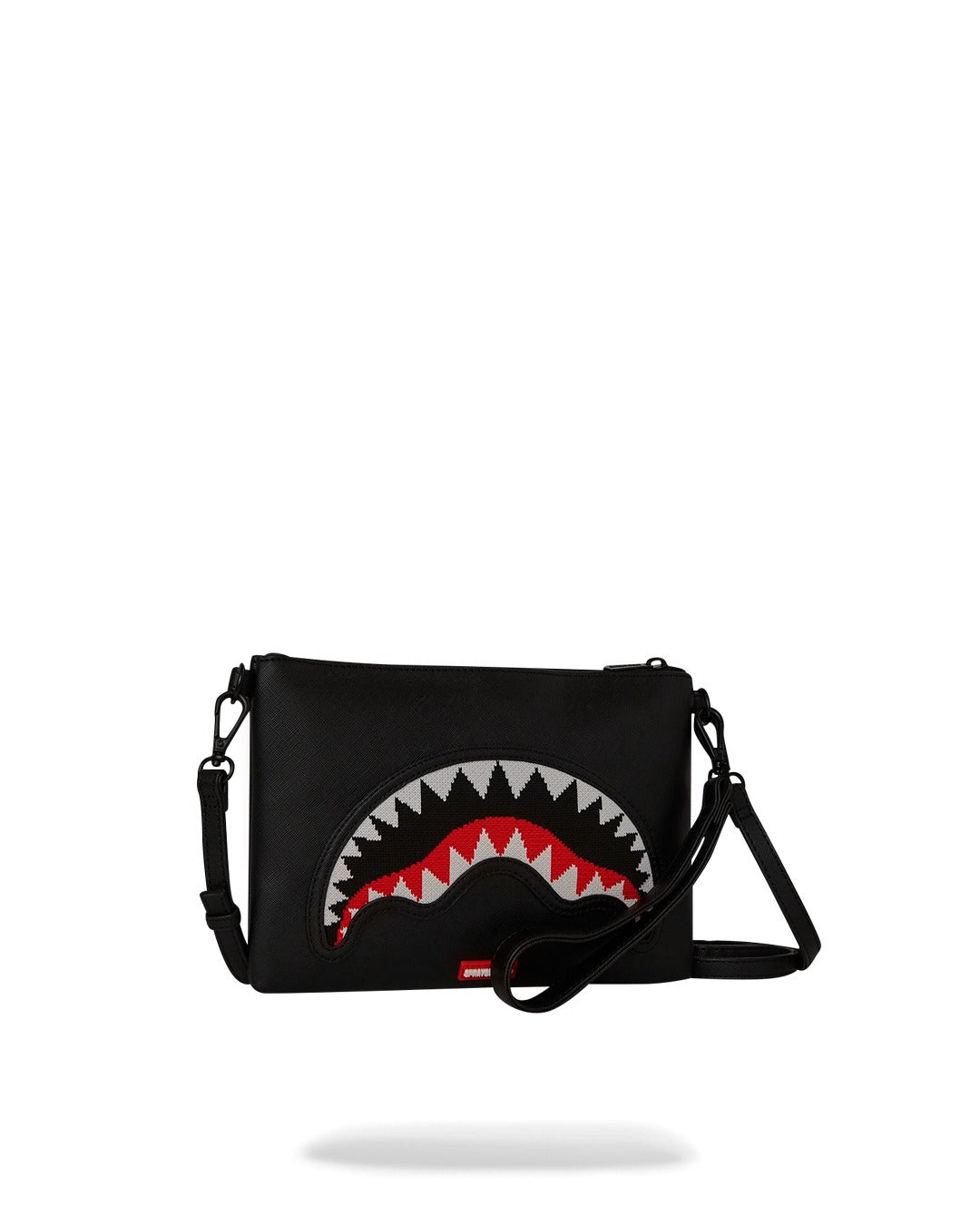 Pochette e beauty Sprayground FLY KNIT MOUTH CROSSOVER CLUTCH