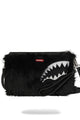 Pochette e beauty Sprayground FUR CRAY BLACK CROSSOVER CLUTCH