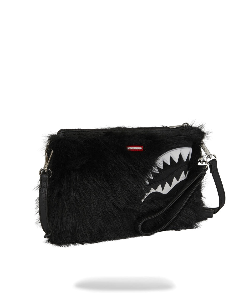 Pochette e beauty Sprayground FUR CRAY BLACK CROSSOVER CLUTCH