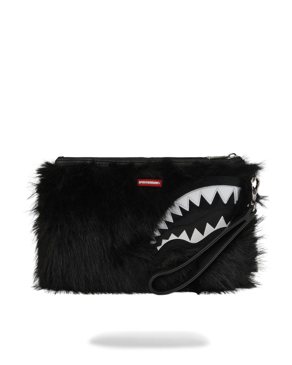Pochette e beauty Sprayground FUR CRAY BLACK CROSSOVER CLUTCH