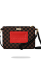 Pochette e beauty Sprayground RED REDEMPTION CROSSBODY POUCHETTE