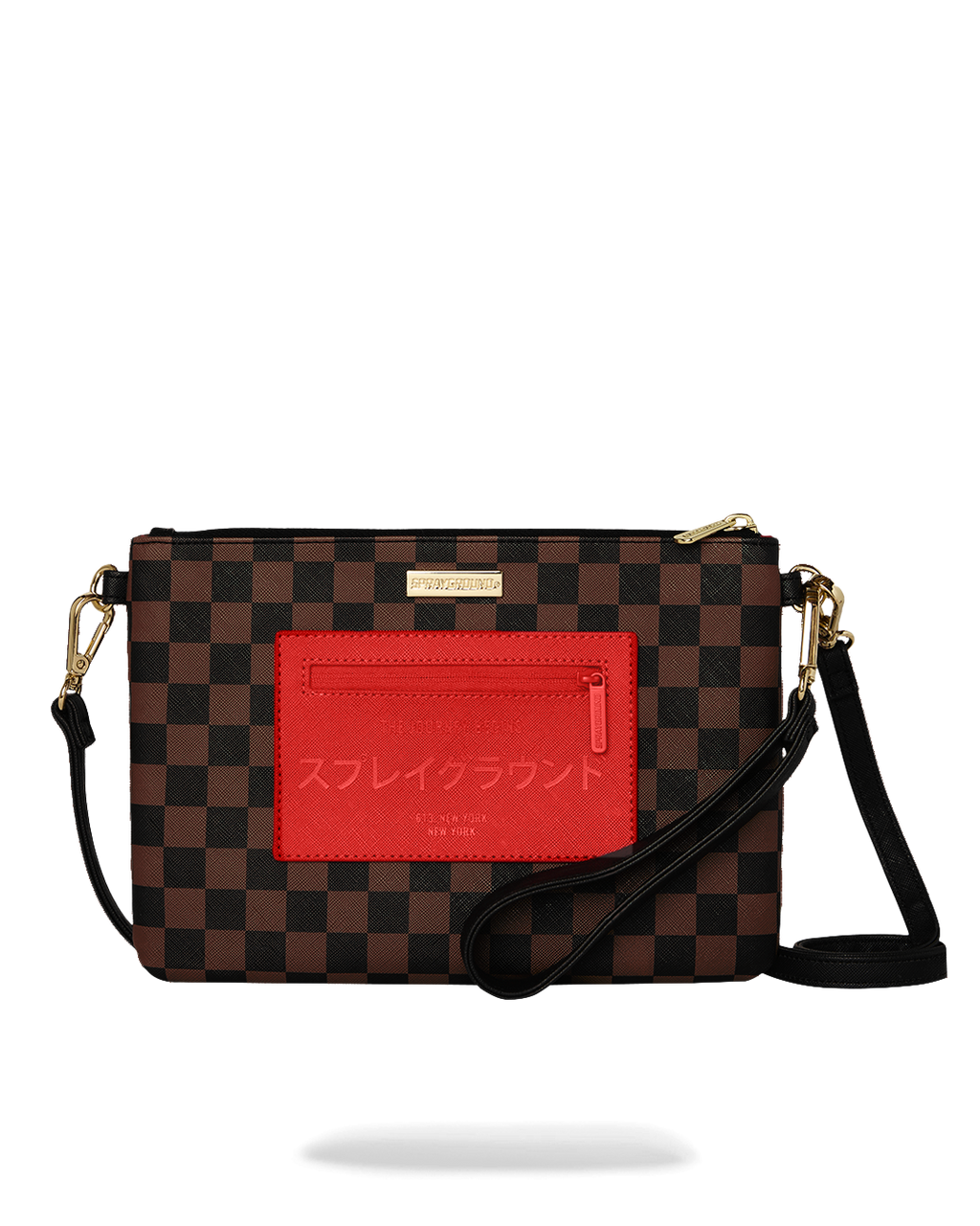 Pochette e beauty Sprayground RED REDEMPTION CROSSBODY POUCHETTE