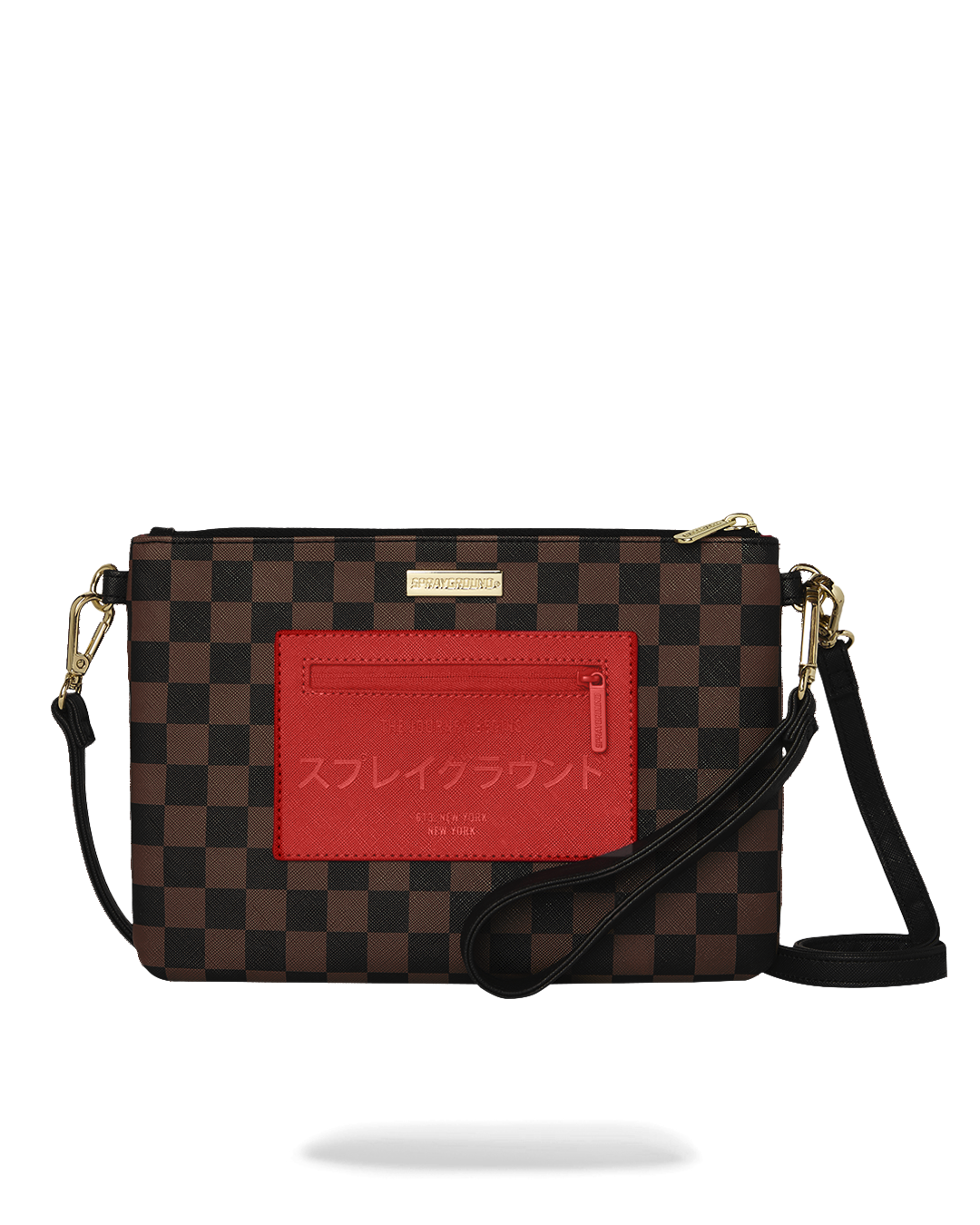 Pochette e beauty Sprayground RED REDEMPTION CROSSBODY POUCHETTE