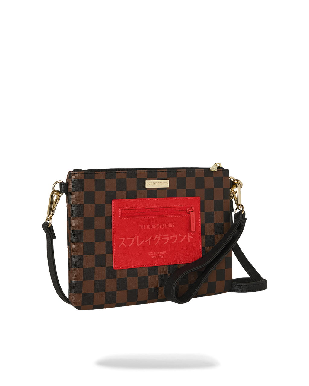Pochette e beauty Sprayground RED REDEMPTION CROSSBODY POUCHETTE