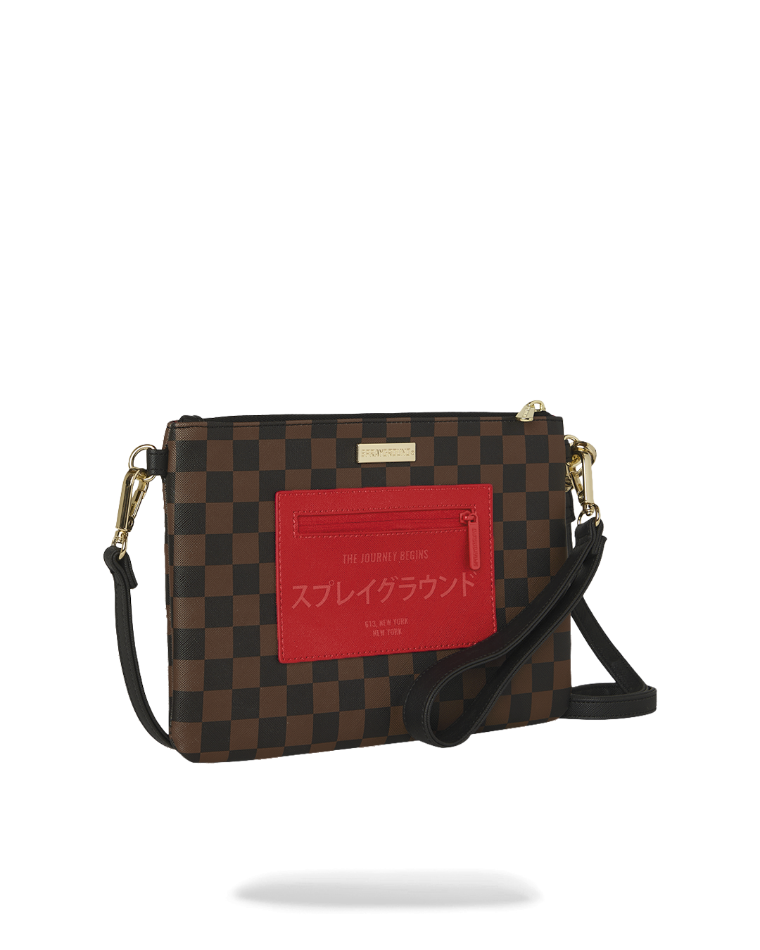 Pochette e beauty Sprayground RED REDEMPTION CROSSBODY POUCHETTE