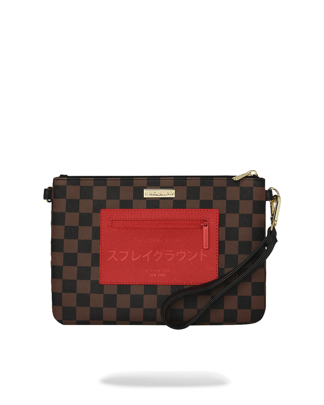 Pochette e beauty Sprayground RED REDEMPTION CROSSBODY POUCHETTE