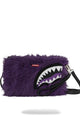 Pochette e beauty Sprayground FUR CRAY PURP CROSSOVER CLUTCH