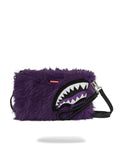 Pochette Sprayground FUR CRAY PURP CROSSOVER CLUTCH